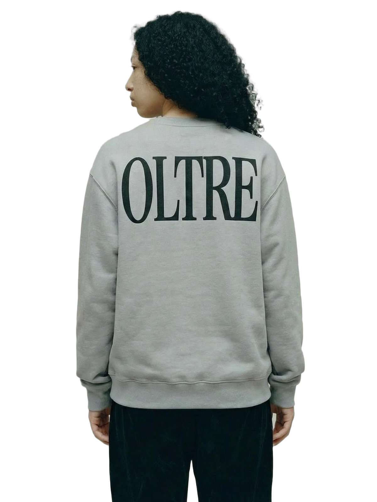 Oltre Crewneck in athletic heather, women's cut