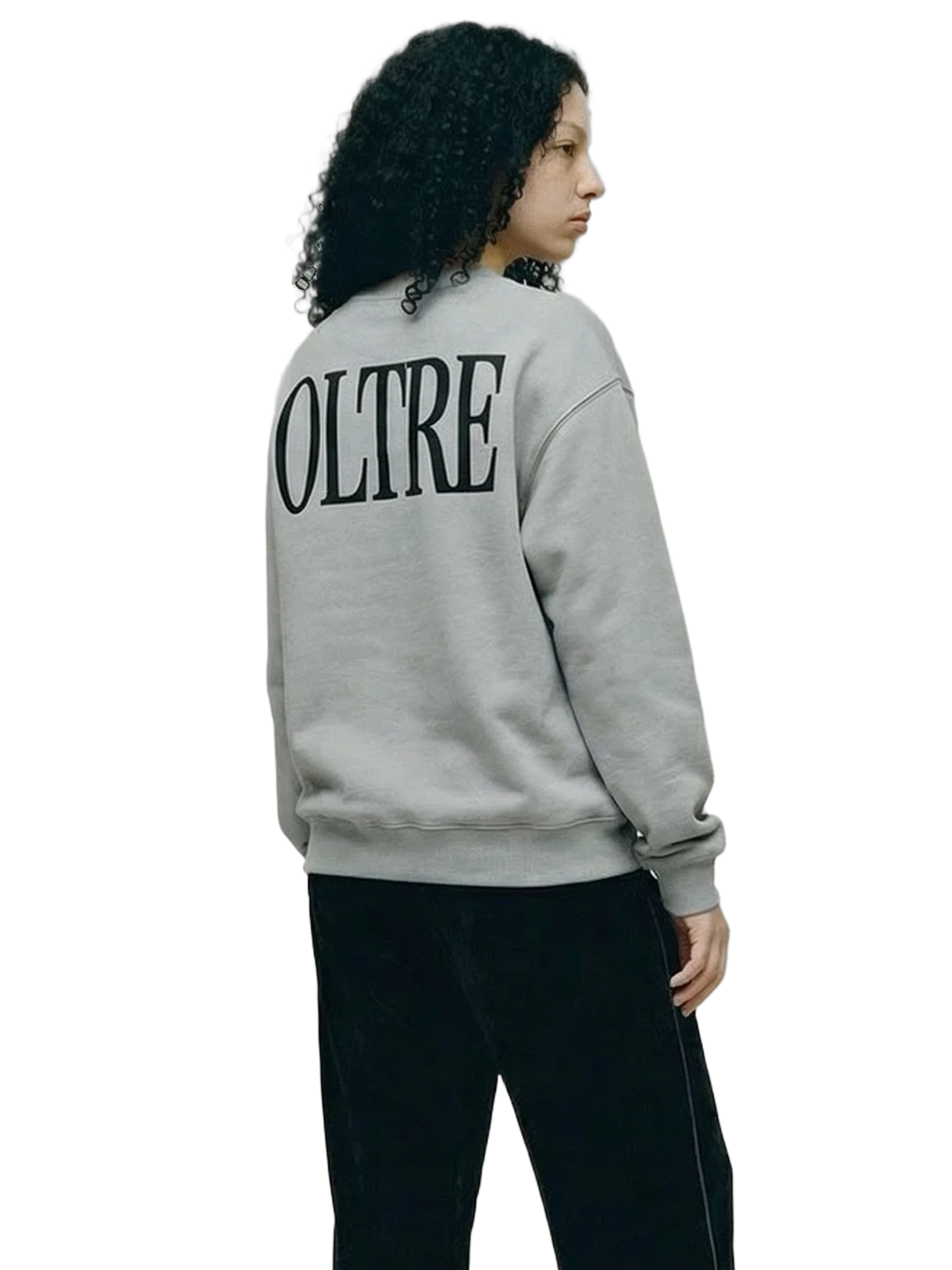 Oltre Crewneck in athletic heather, women's cut