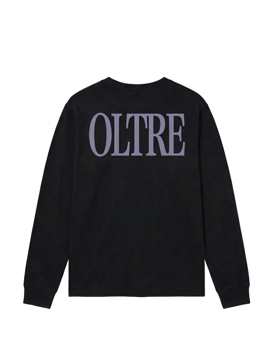 Oltre Crewneck in black, women's cut
