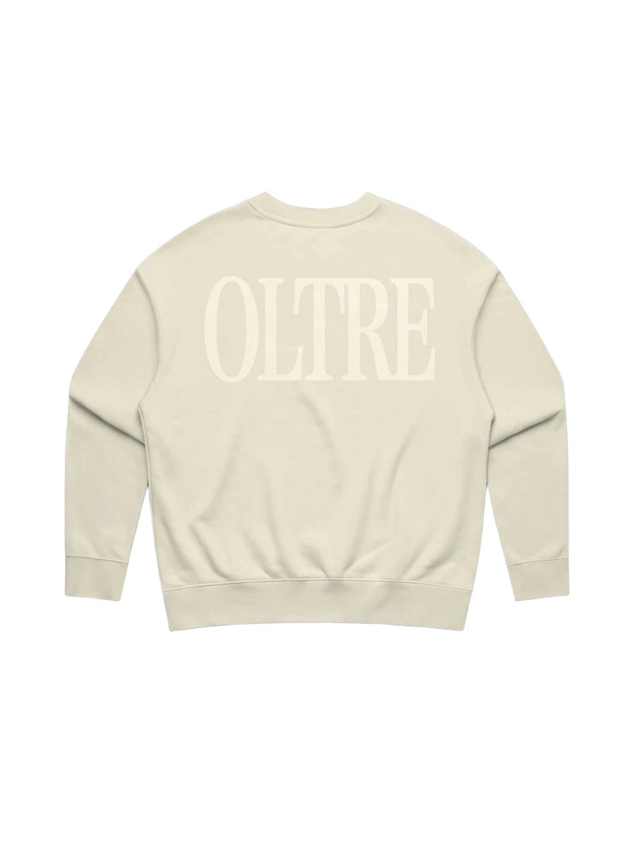 Oltre Crewneck in butter, women's cut