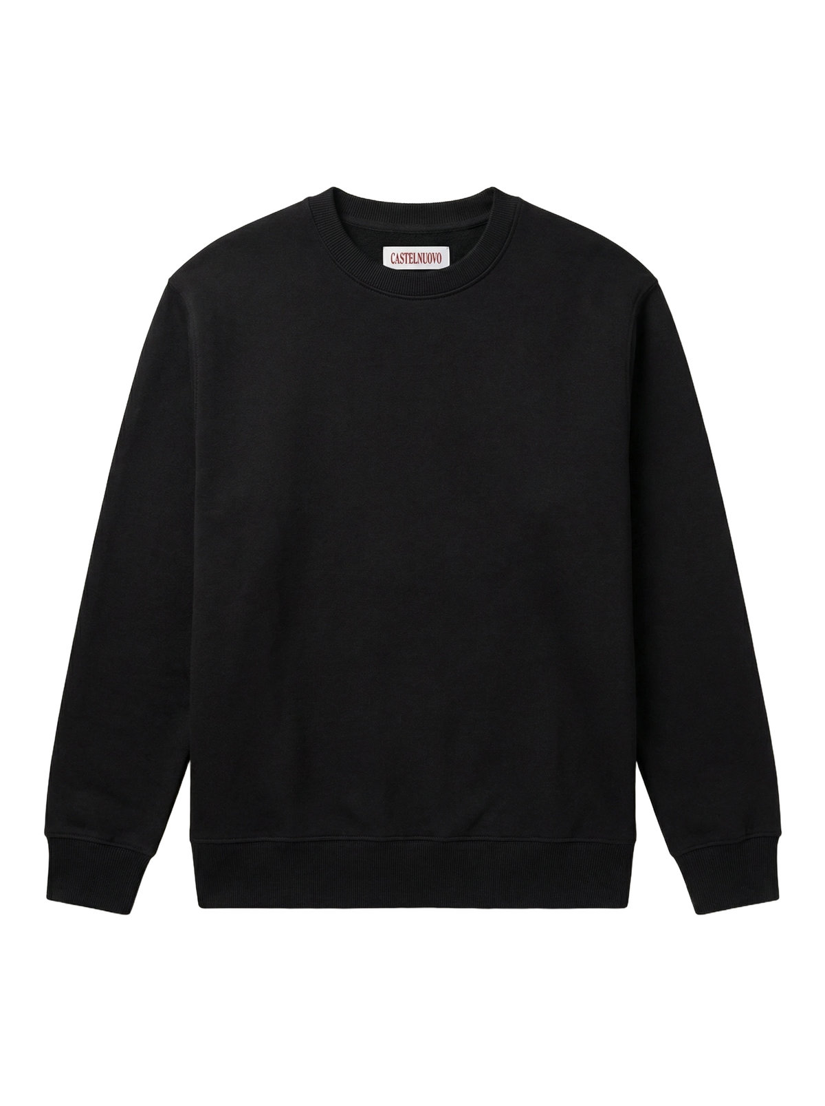 Oltre Crew in black, men's cut