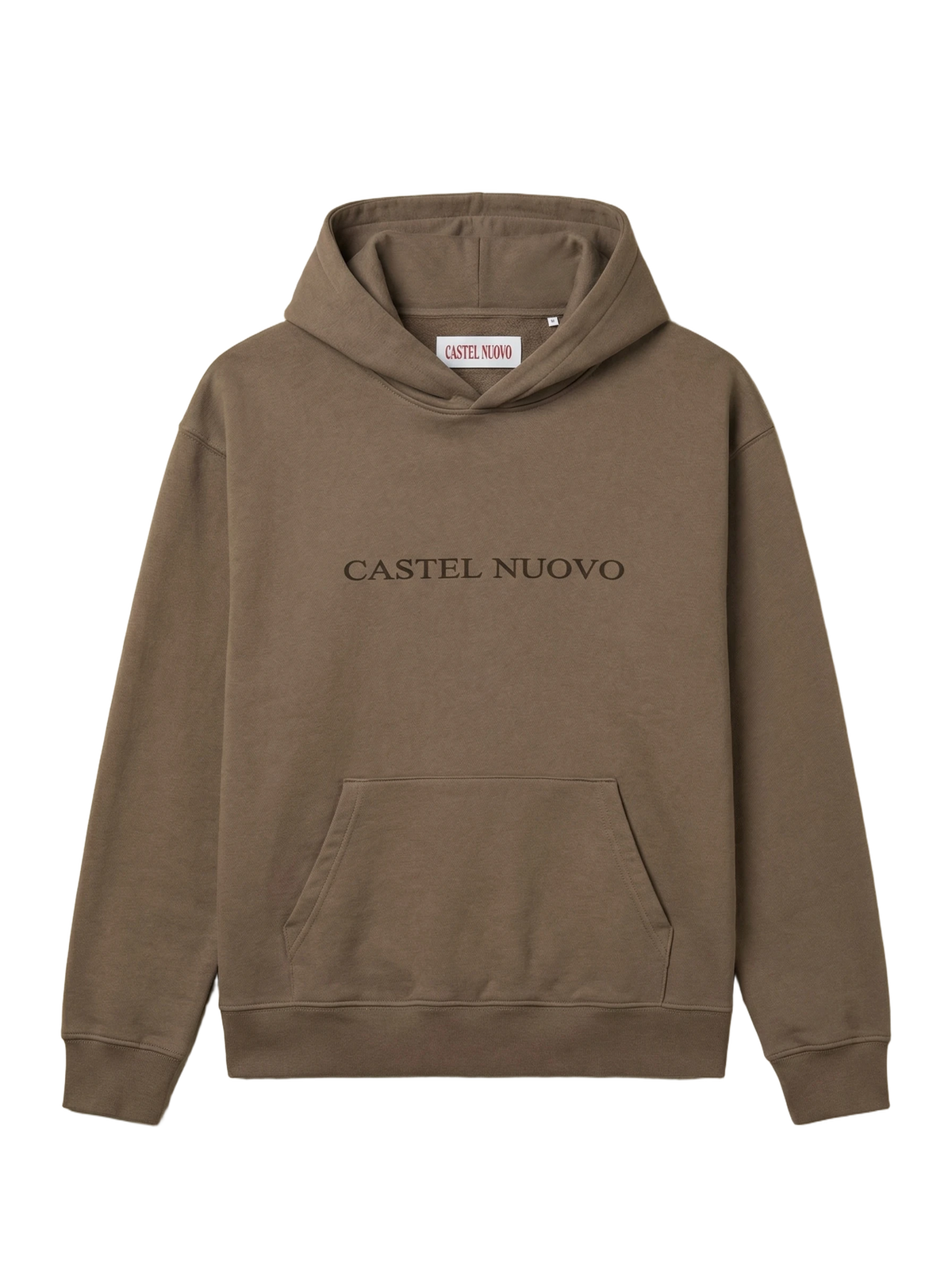 Pila Hoodie in clay, men's cut