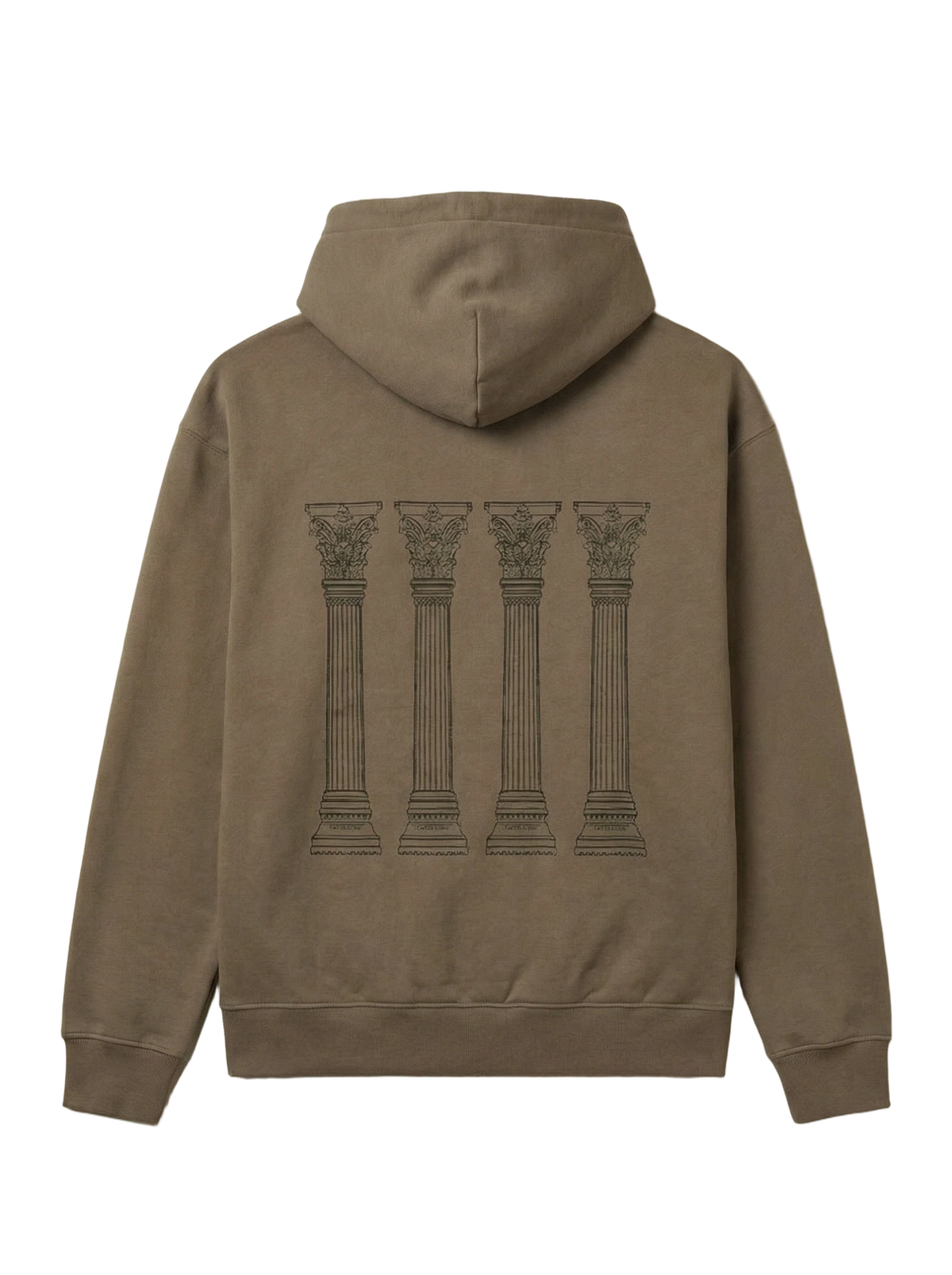 Pila Hoodie in clay, men's cut