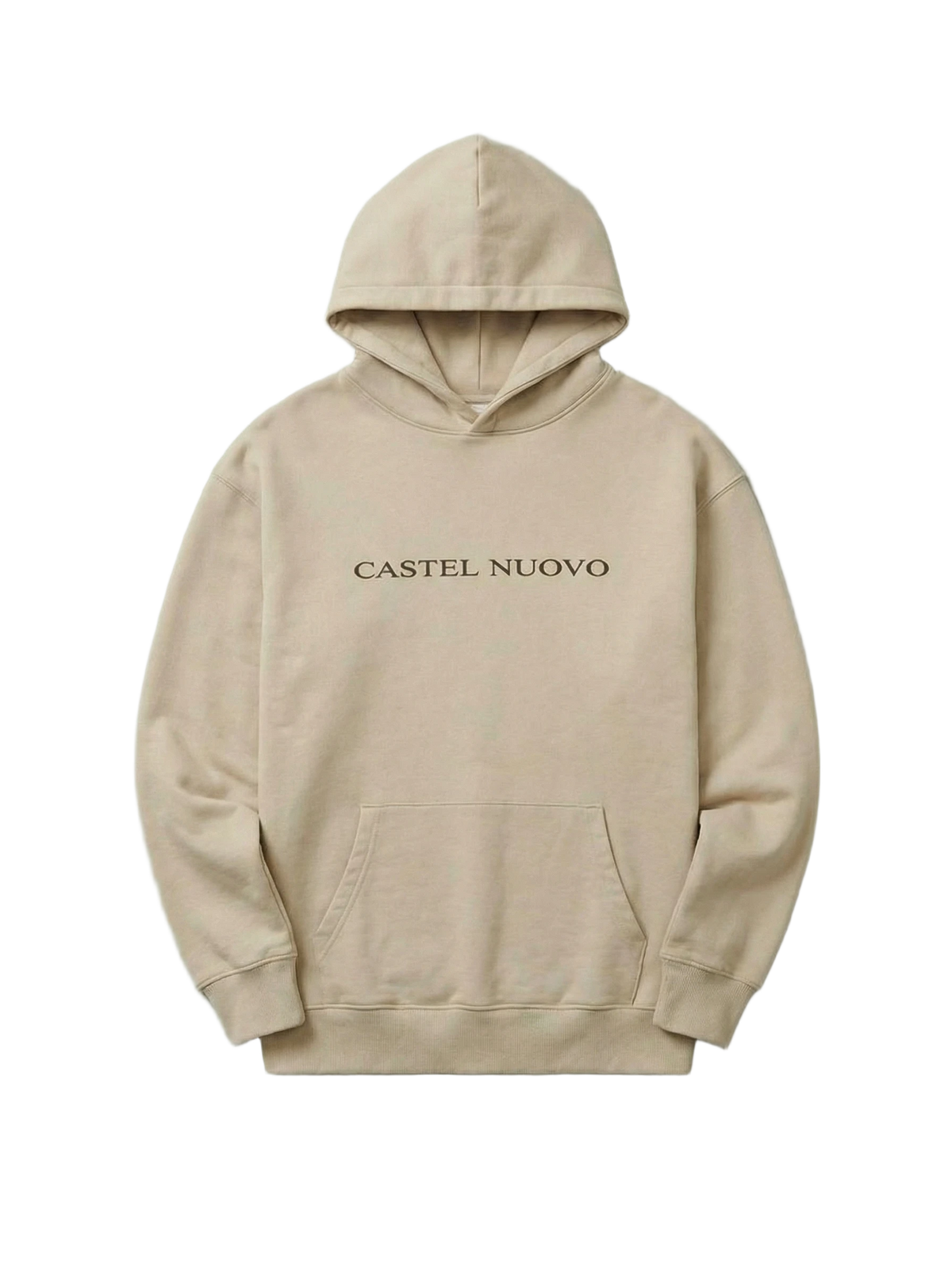 Pila Hoodie in ivory, men's cut