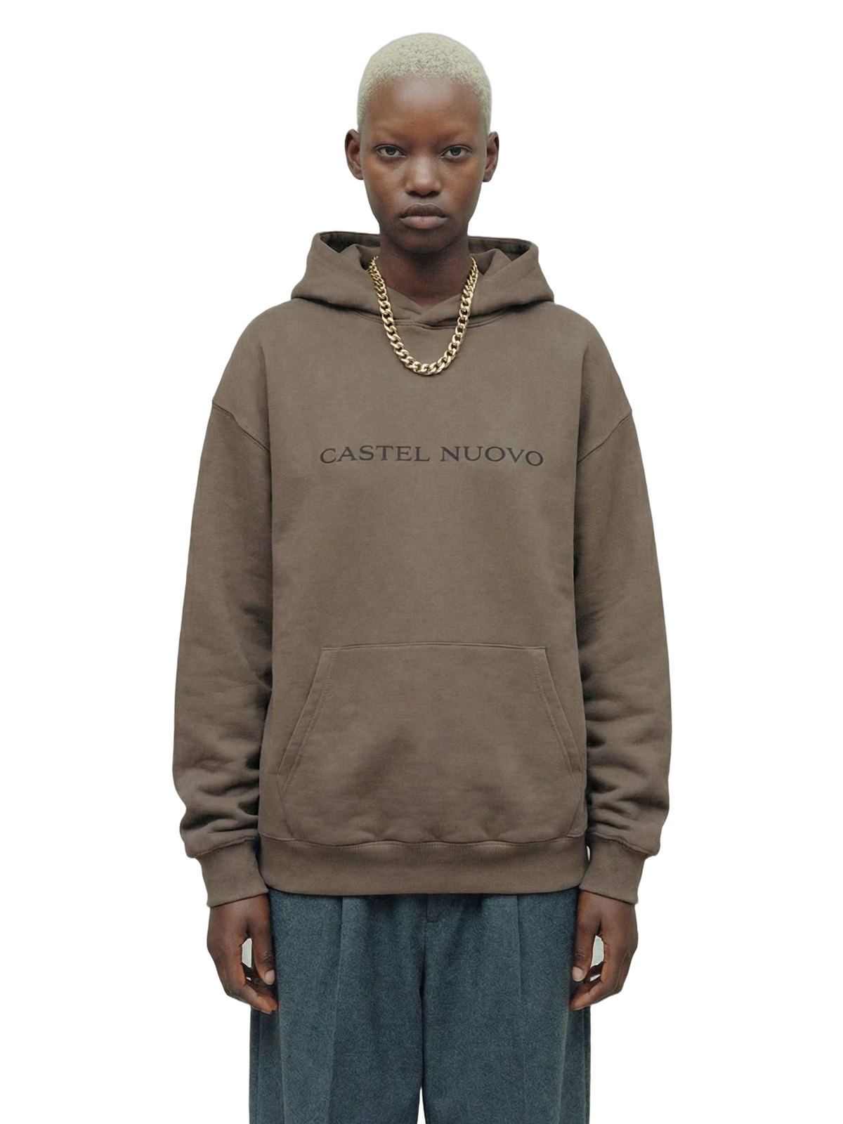 Pila Hoodie in clay, women's cut