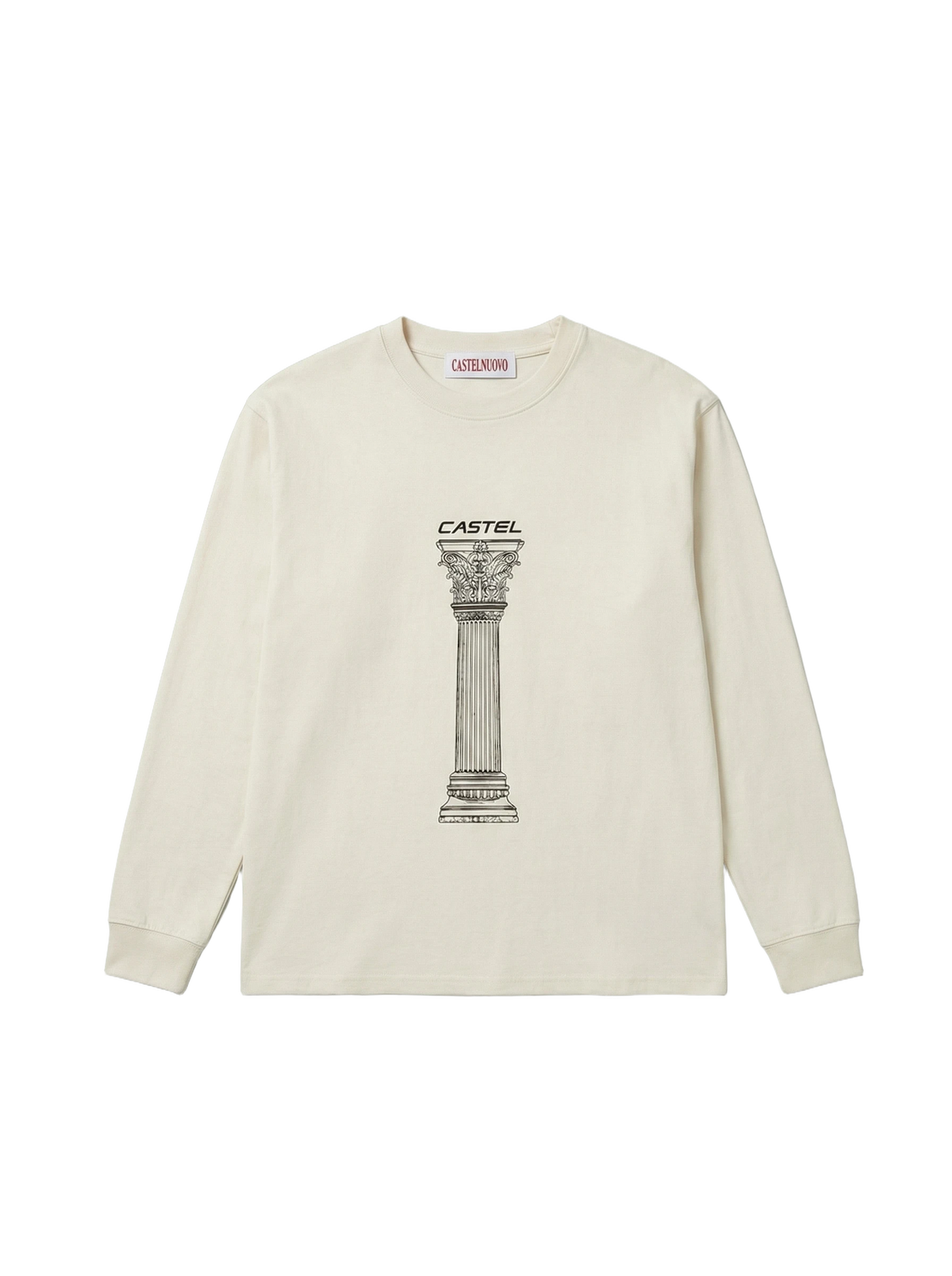 Pila Longsleeve in natural, men's cut