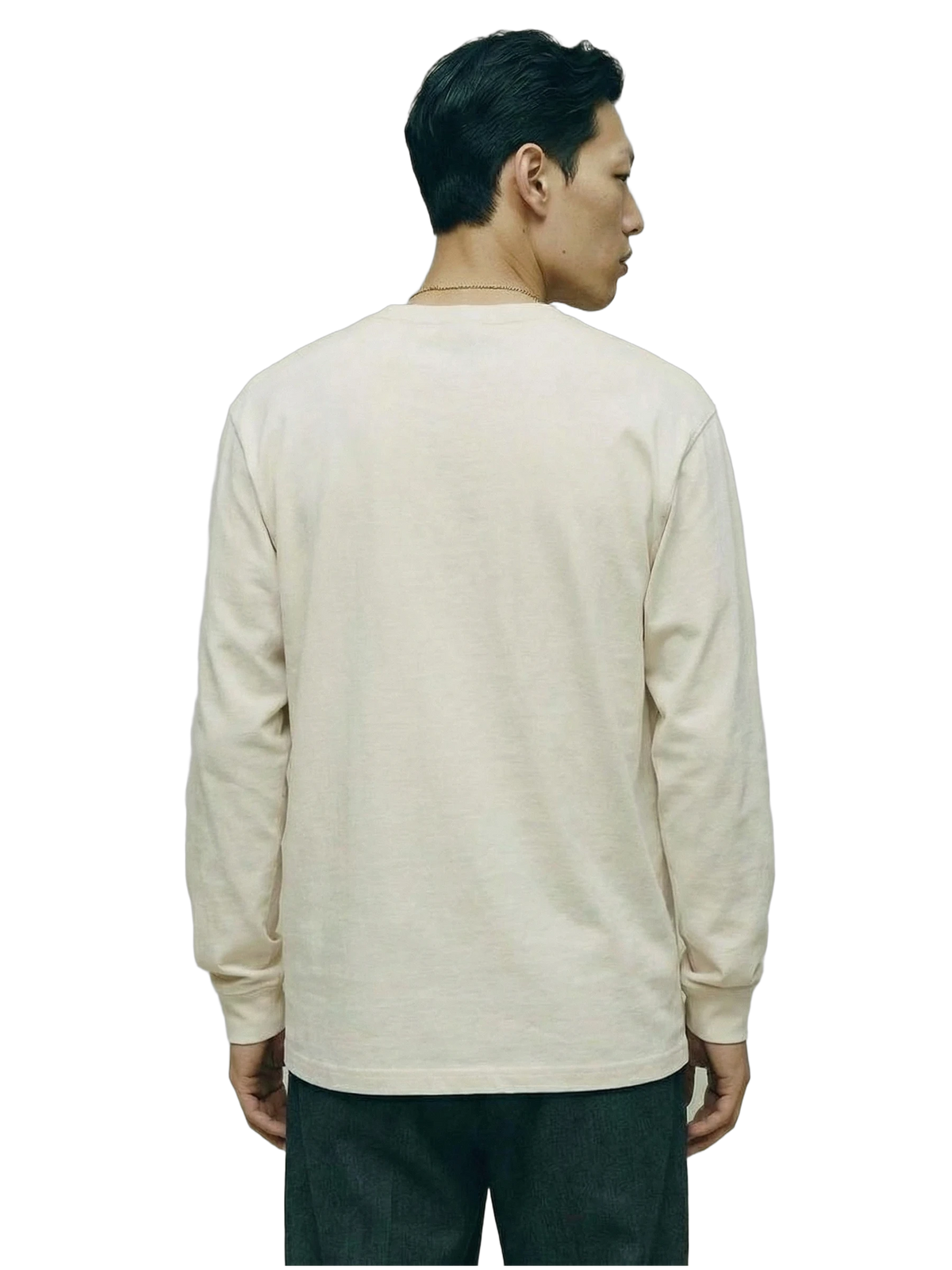 Pila Longsleeve in natural, men's cut