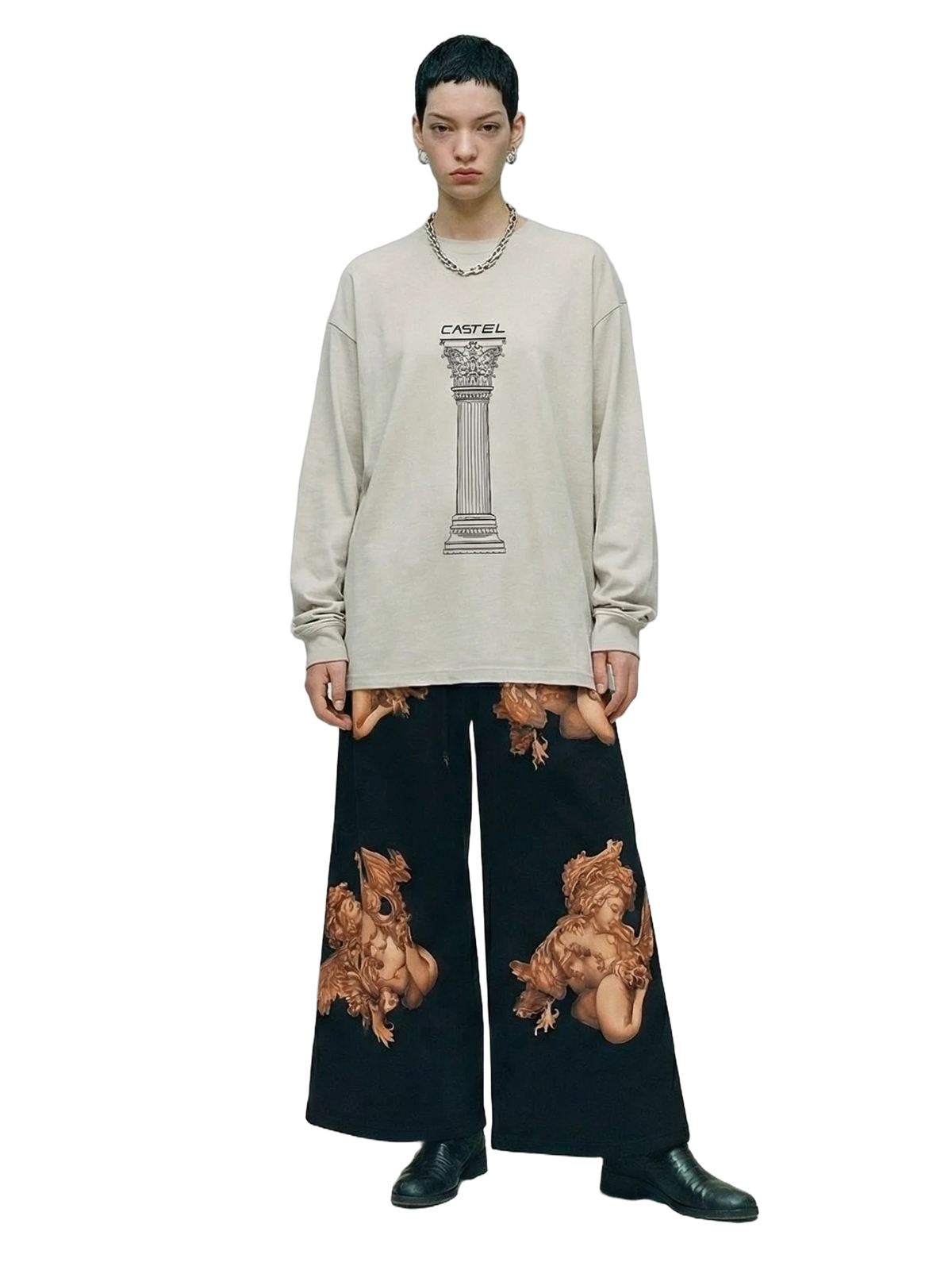 Pila Longsleeve in natural, women's cut