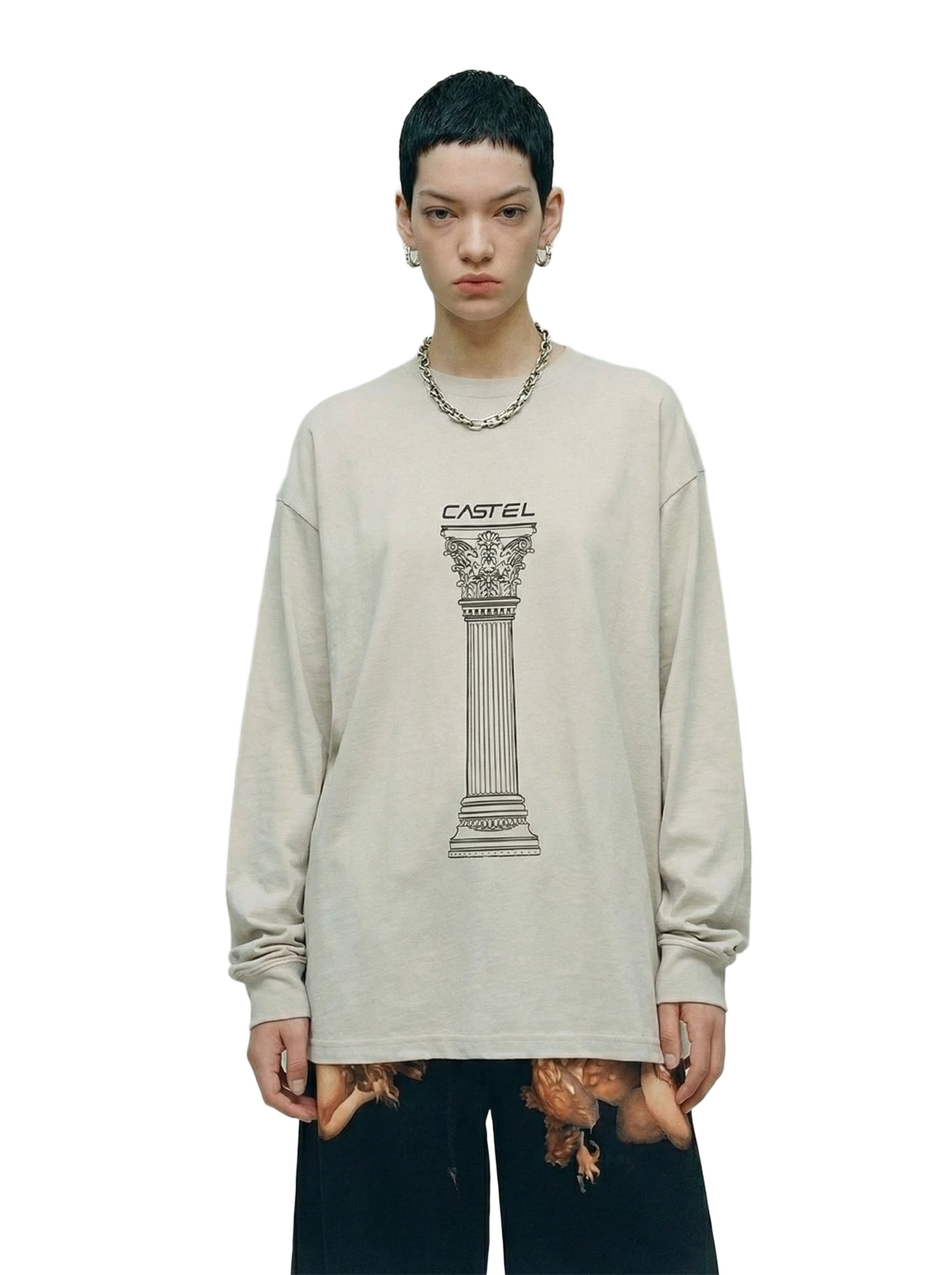 Pila Longsleeve in natural, women's cut