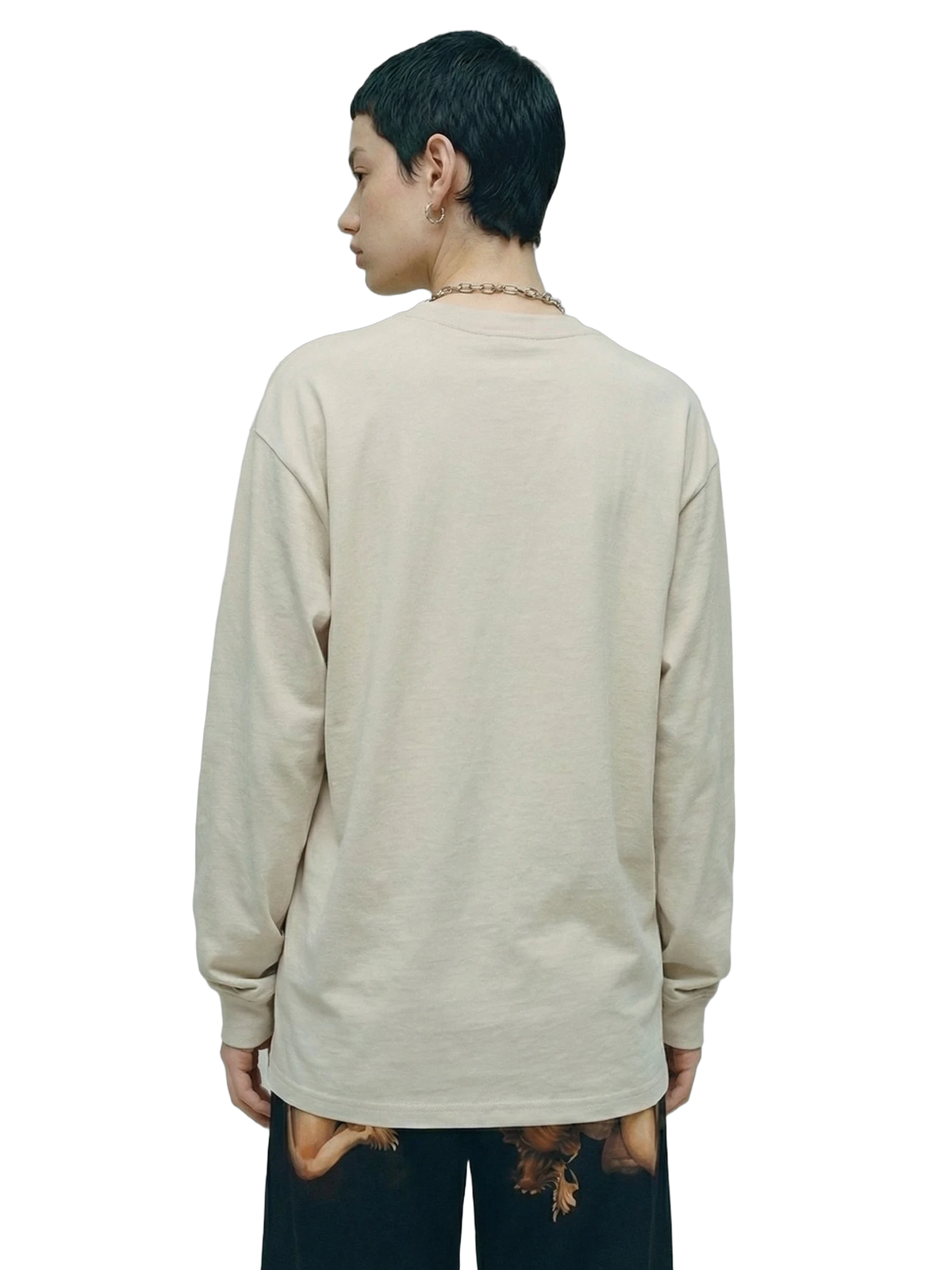 Pila Longsleeve in natural, women's cut