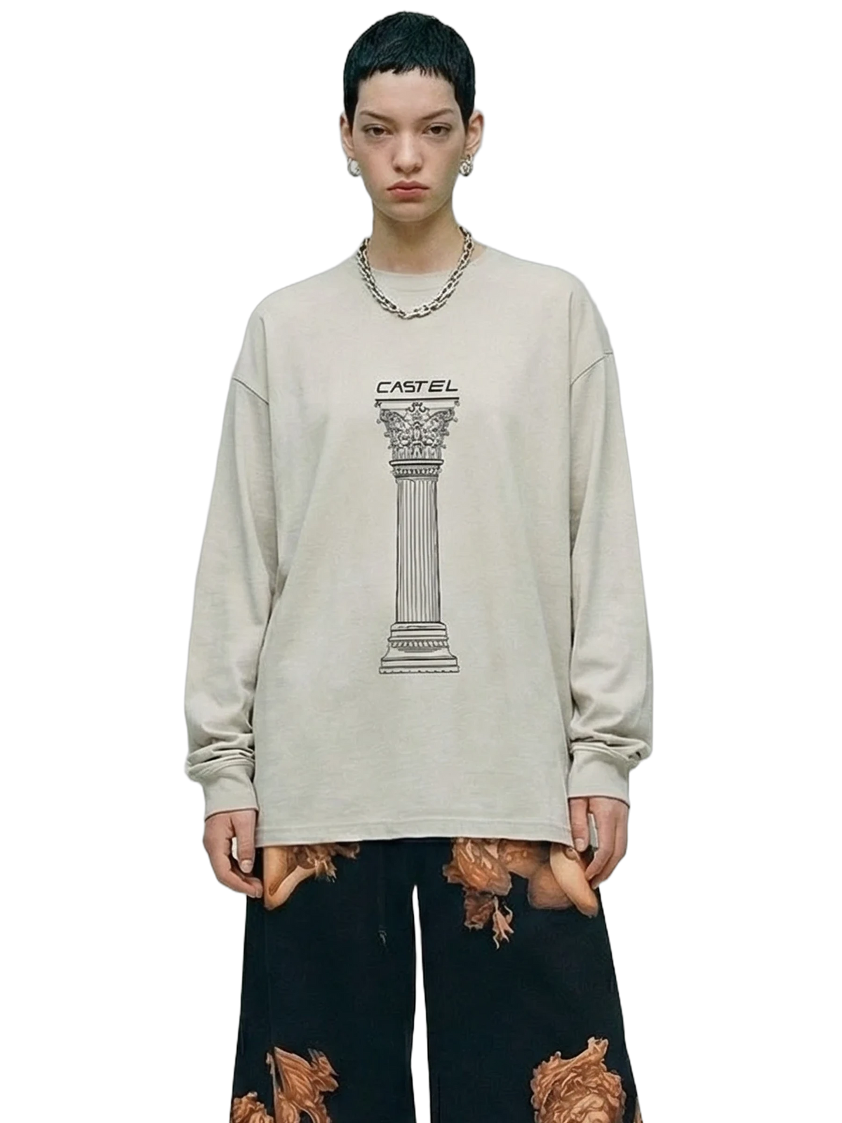 Pila Longsleeve in natural, women's cut