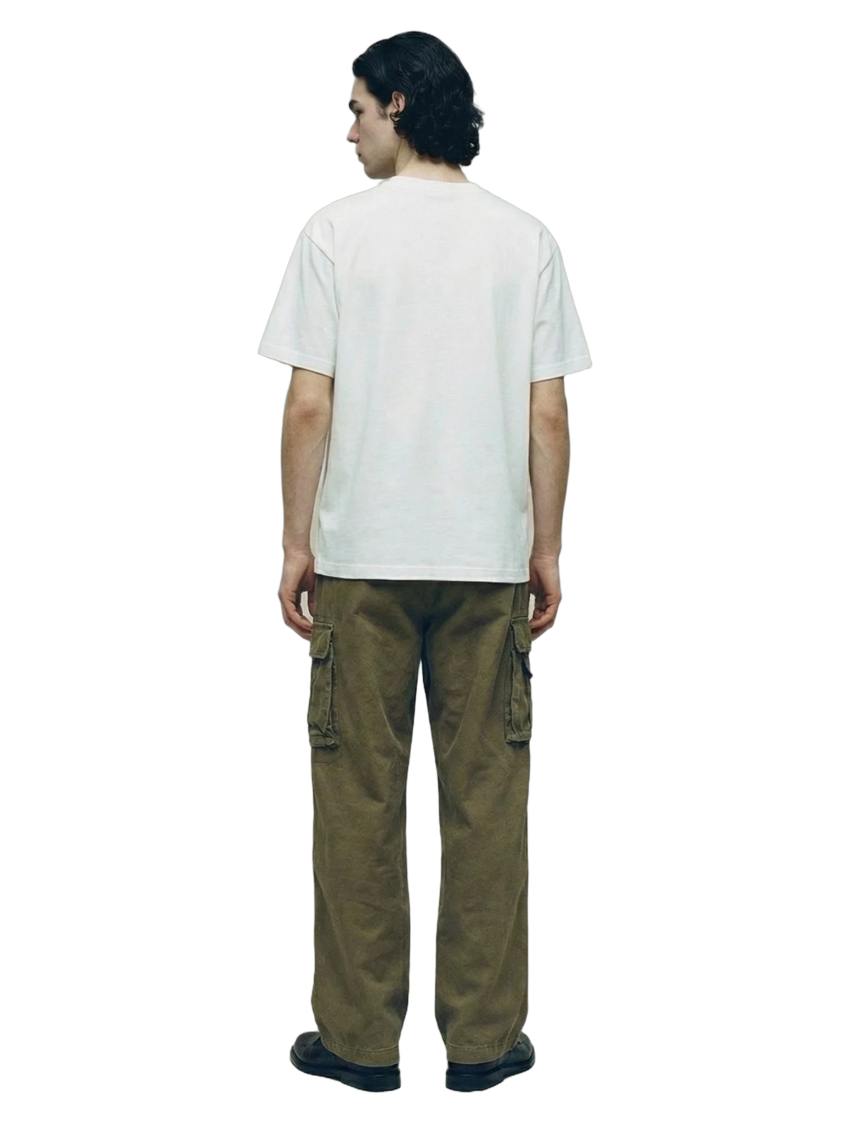 Pila Tee in white, men's cut