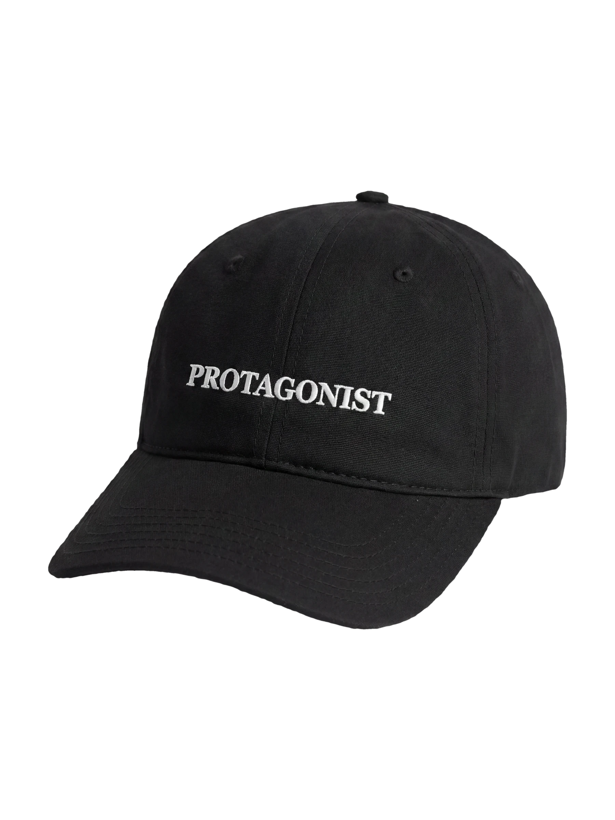 Protagonist Cap in black, flat lay