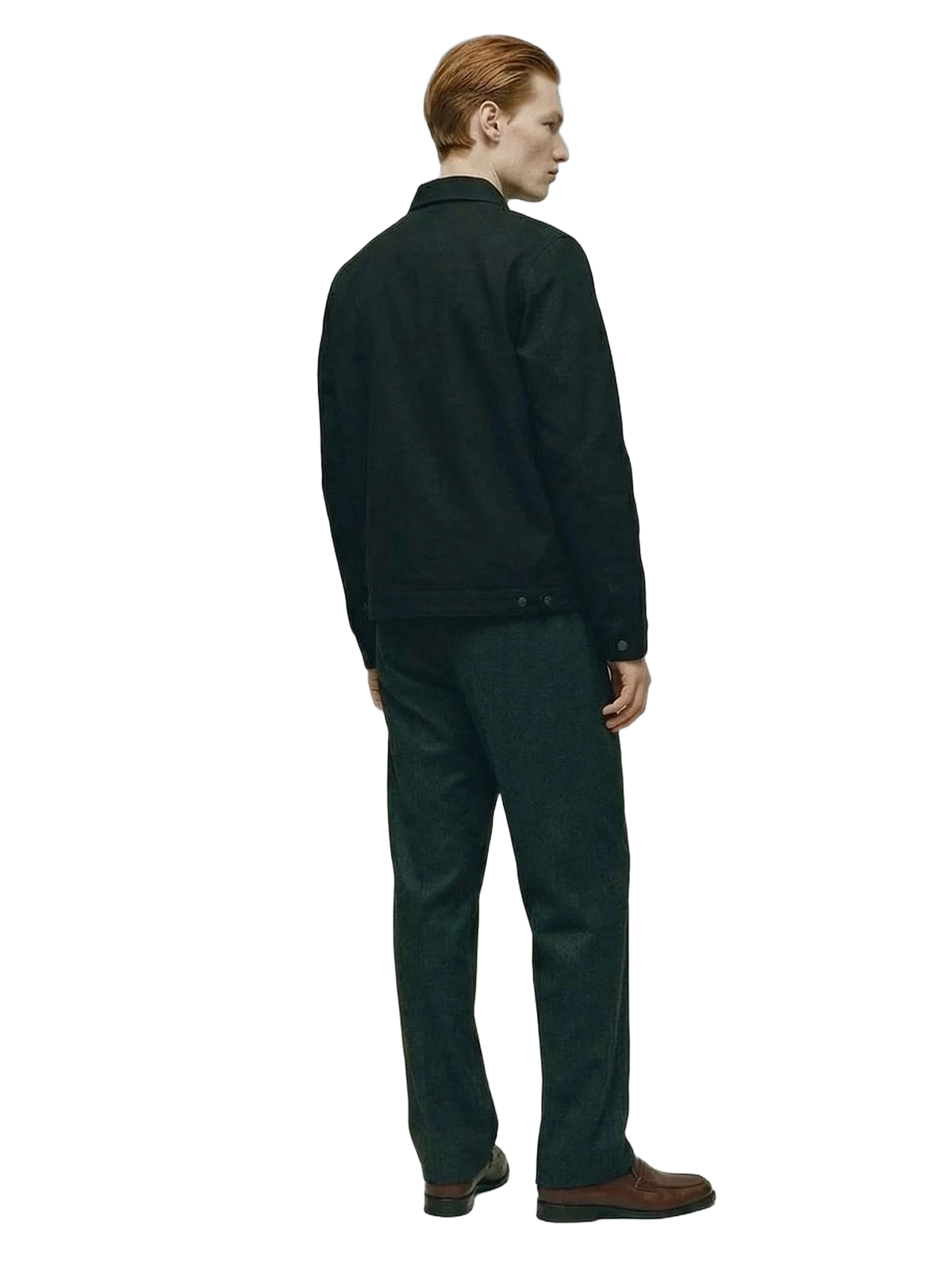 Redmark Jacket in black, men's cut