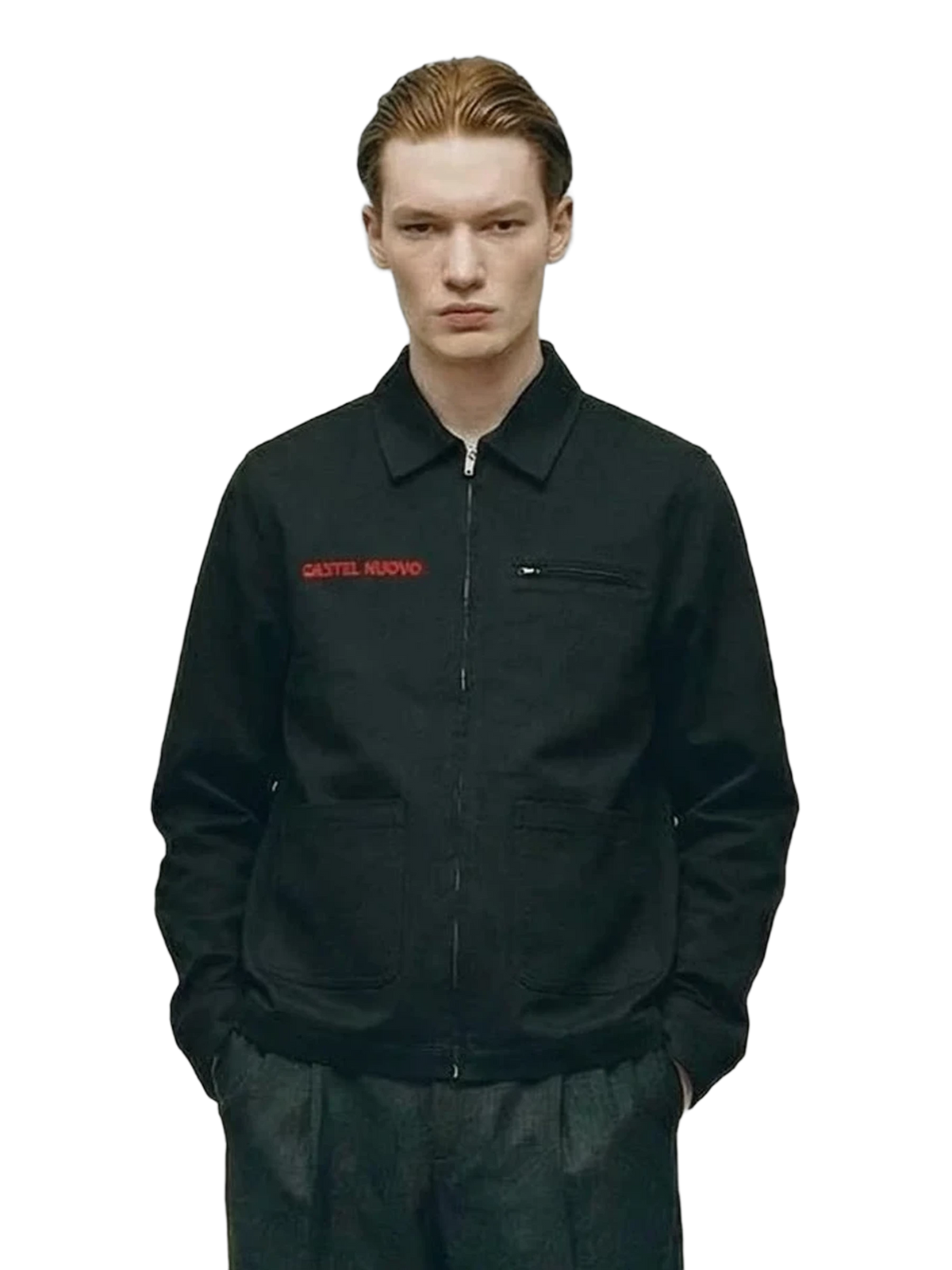 Redmark Jacket in black, men's cut