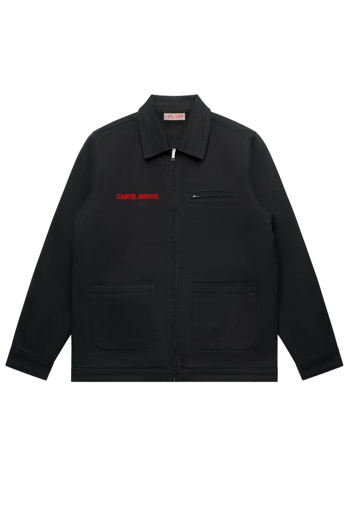 Redmark Jacket in black, men's cut, flat lay