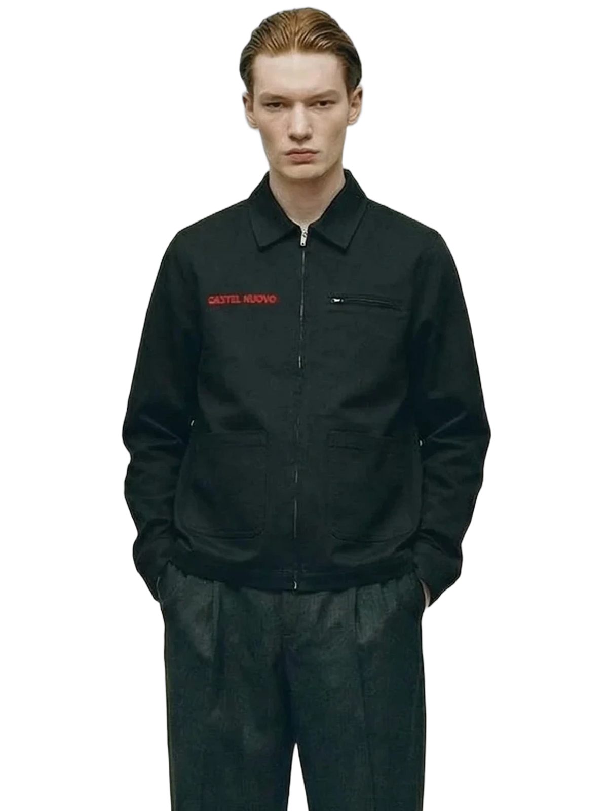Redmark Jacket in black, men's cut
