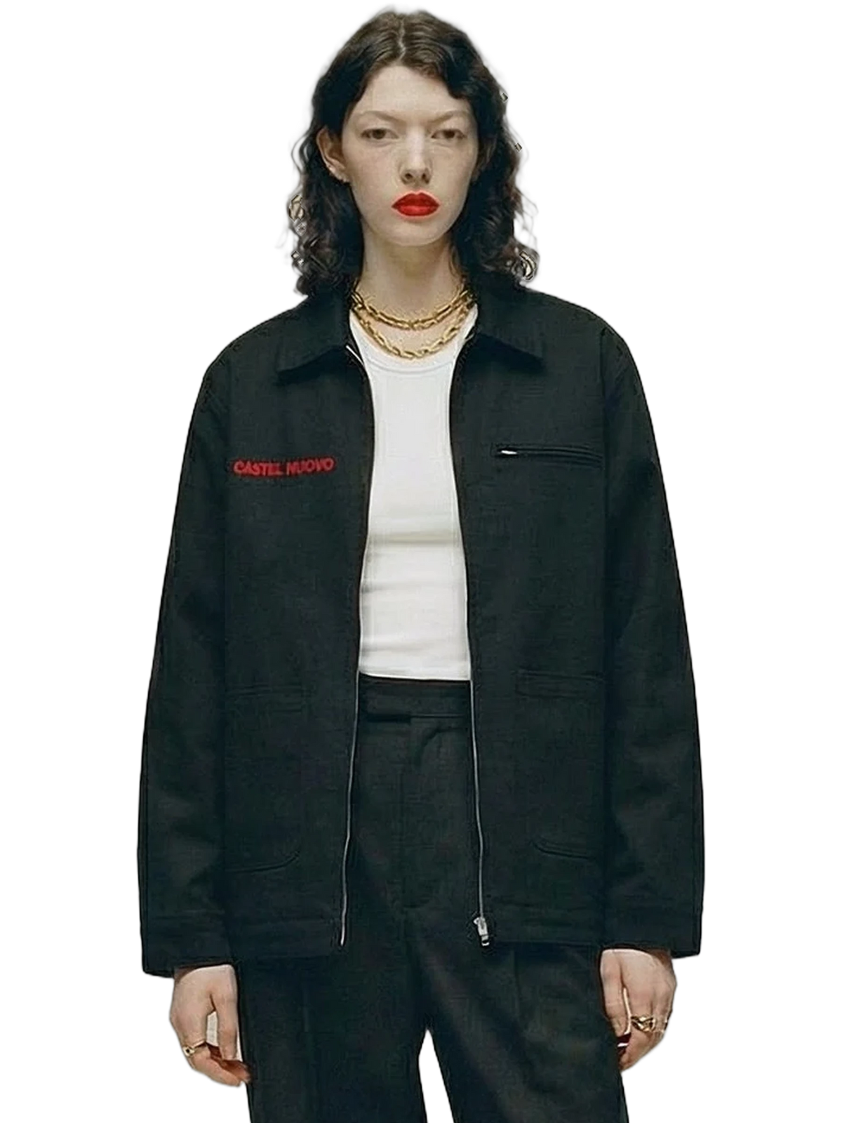 Redmark Jacket in black, women's cut