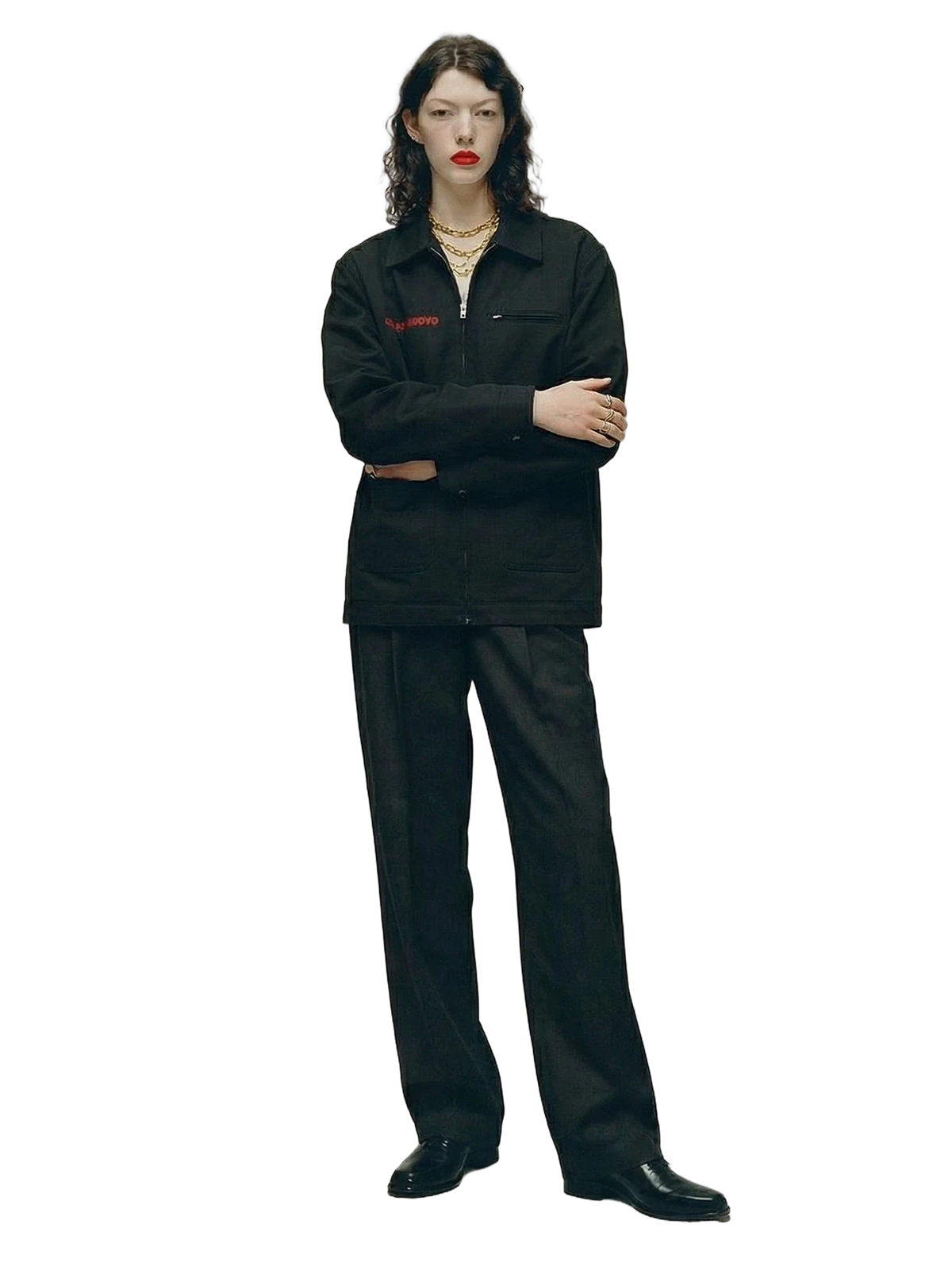 Redmark Jacket in black, women's cut