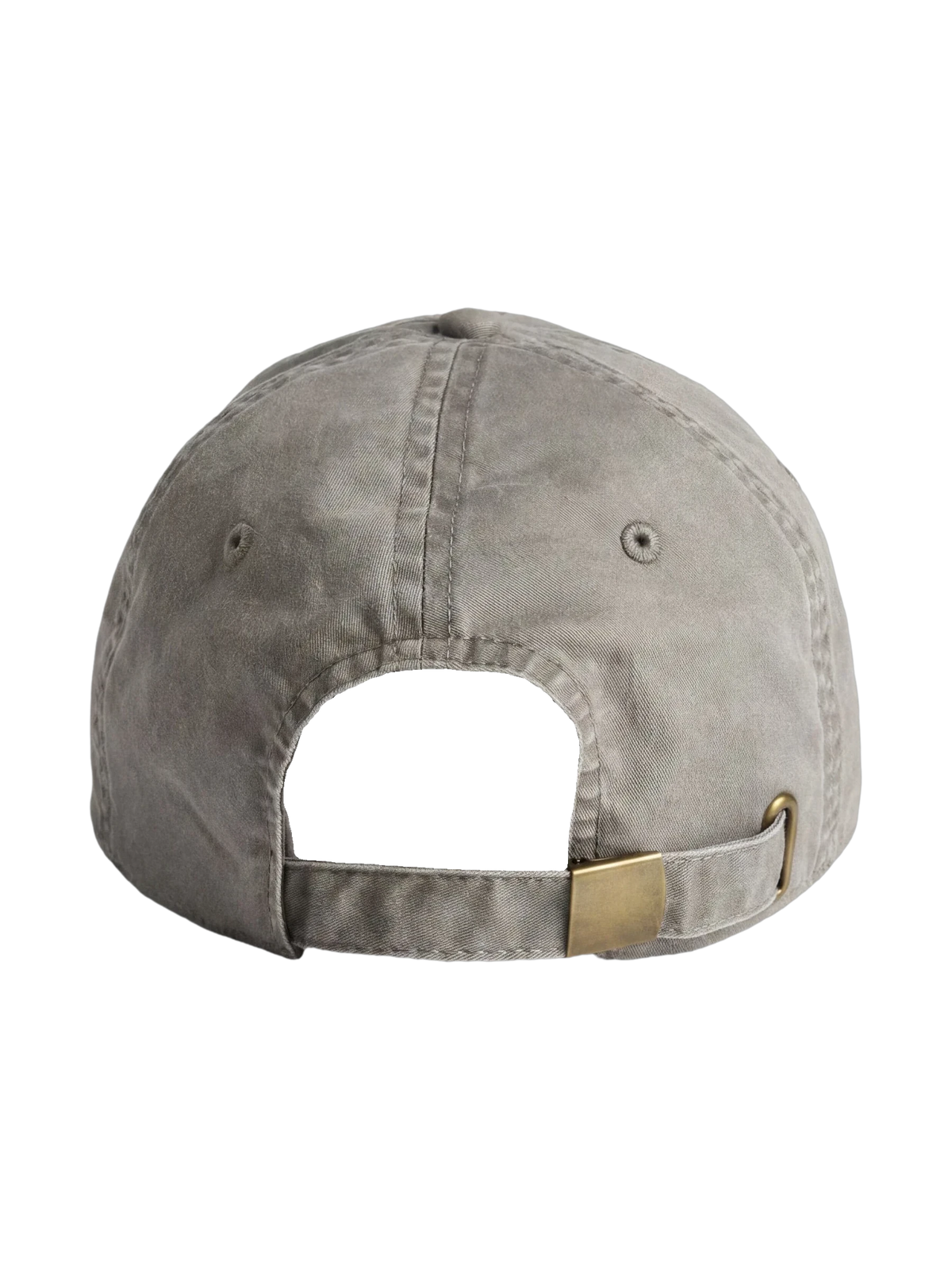 Romantic Cap in faded grey, flat lay