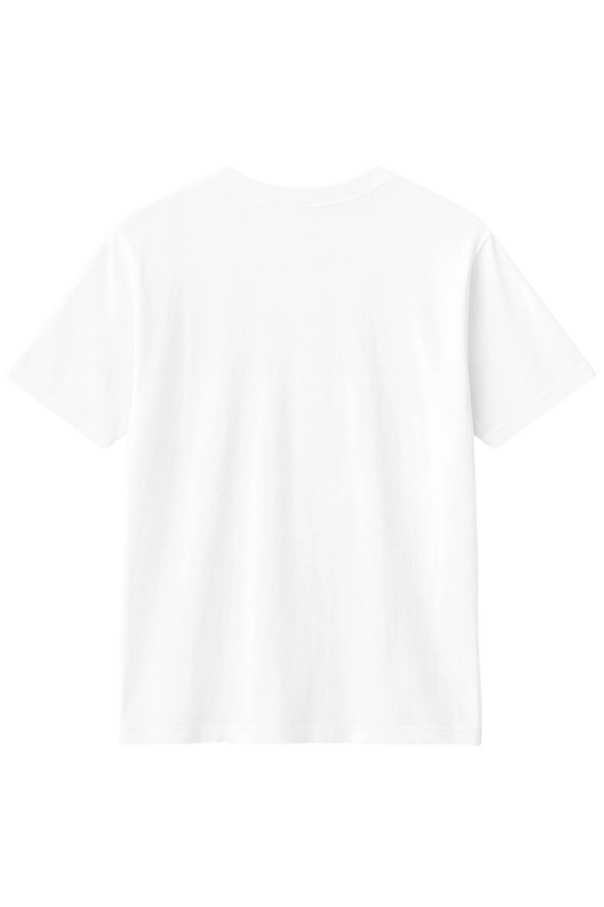 Save Us Tee in white, women's cut, flat lay