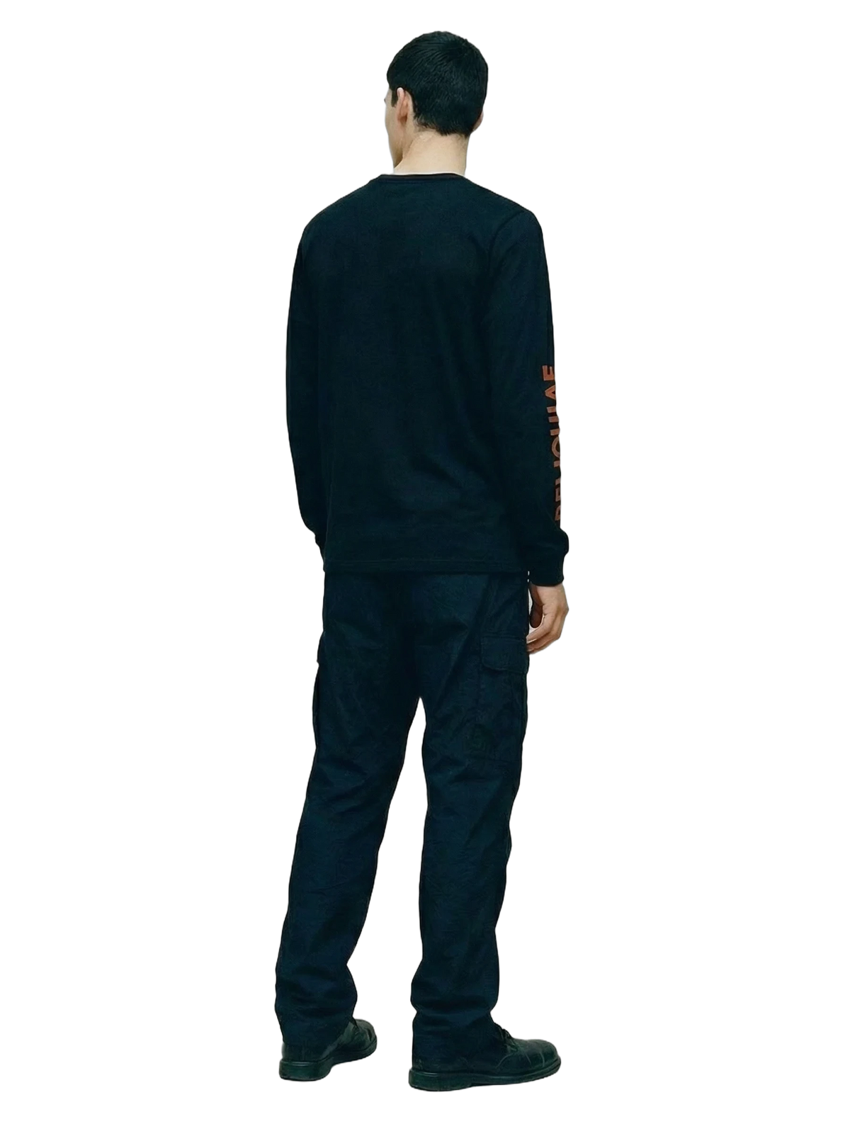 Speculum Longsleeve in black, men's cut