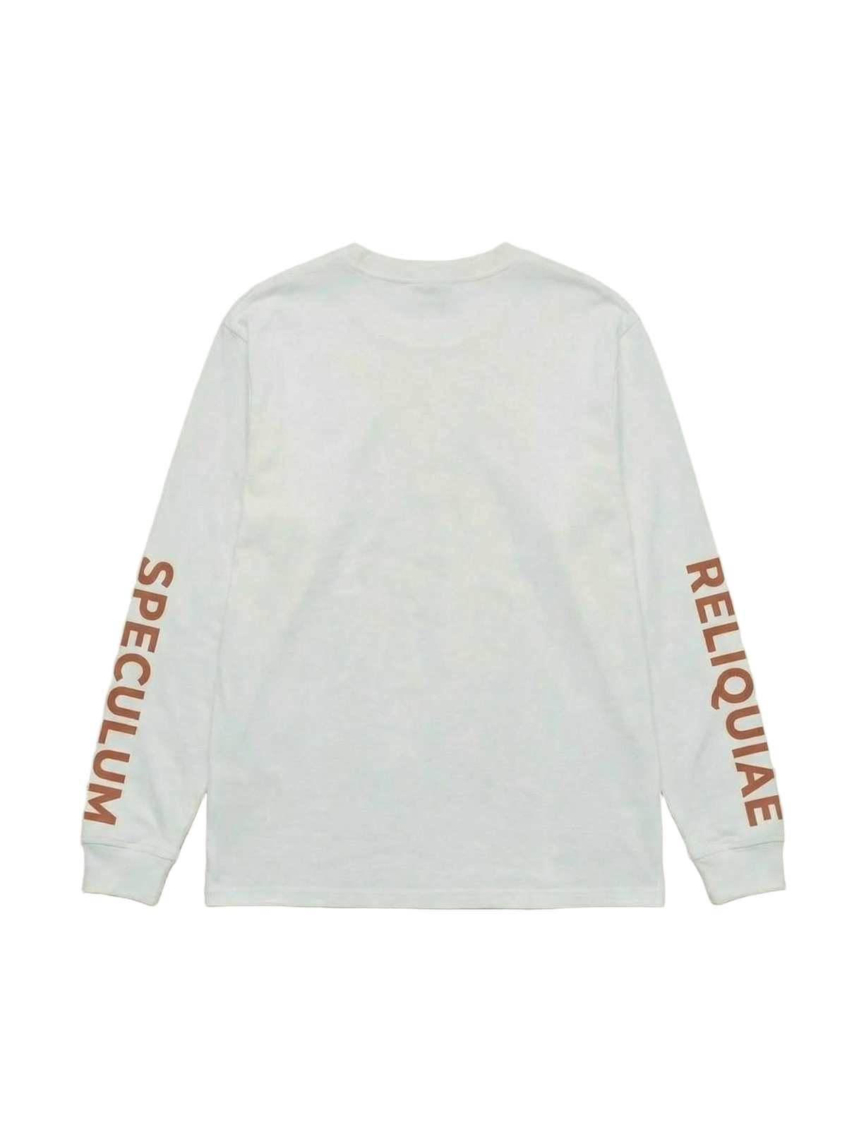 Speculum Longsleeve in white, men's cut