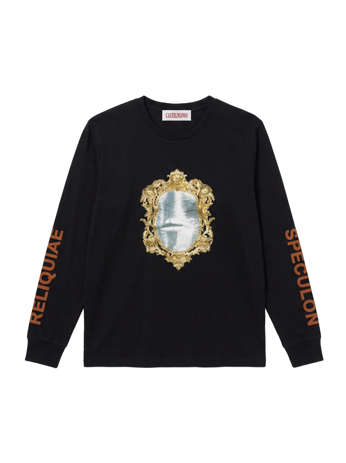 Speculum Longsleeve in black, women's cut