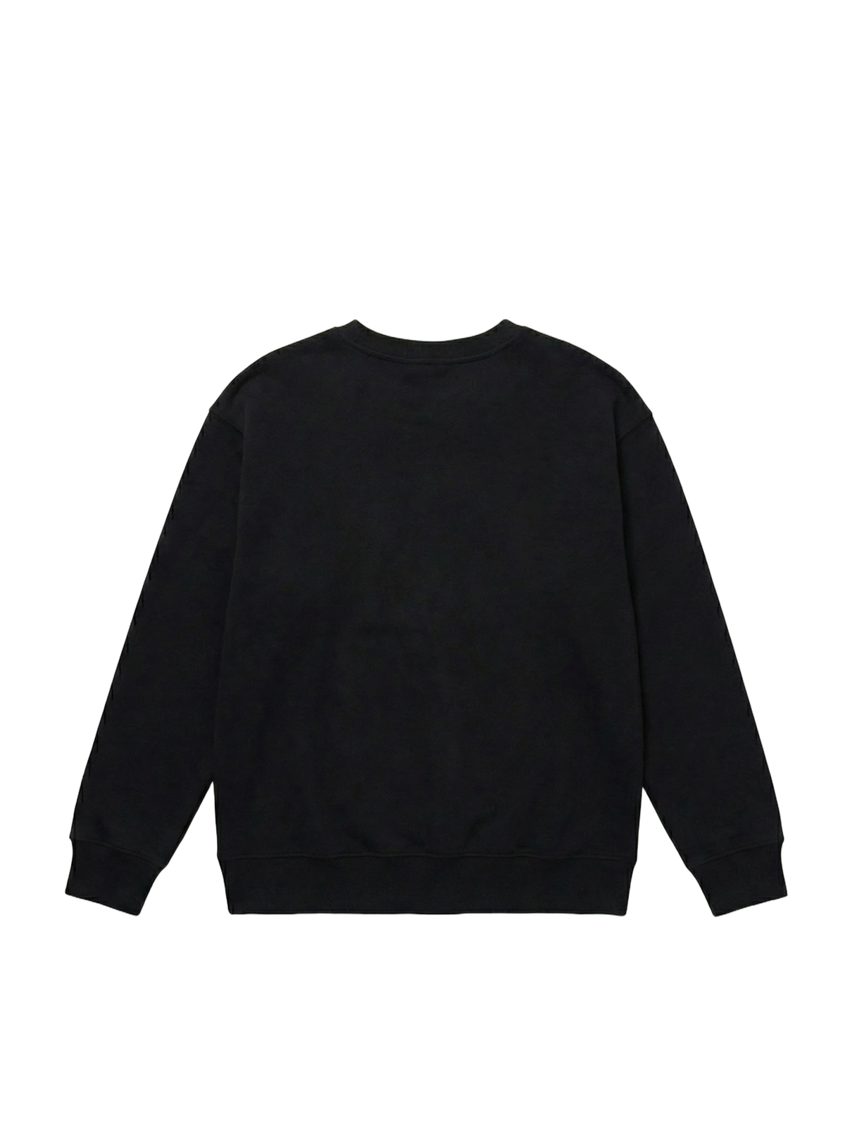 Sub Oculo Crewneck in black, men's cut