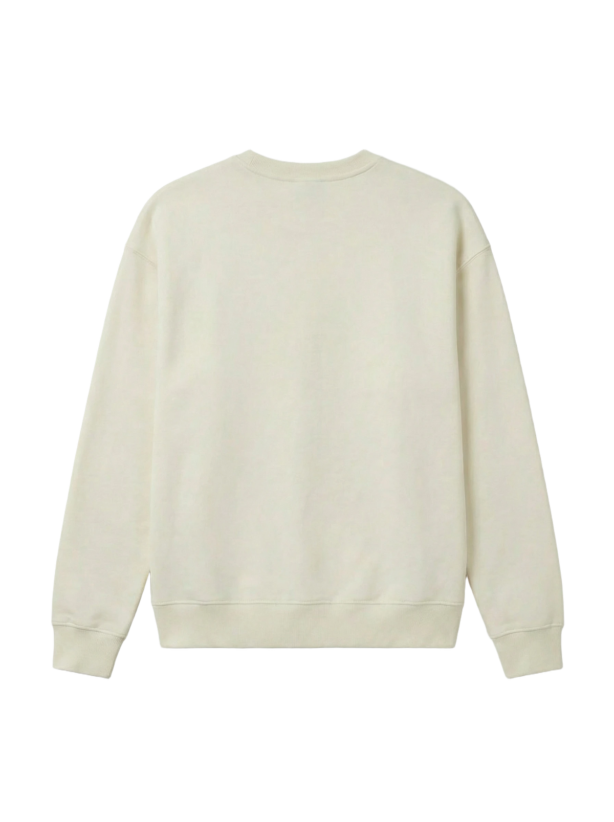Sub Oculo Crewneck in bone, women's cut