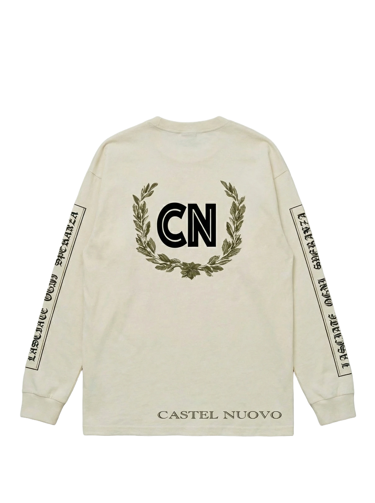 Tempus Longsleeve in natural, men's cut