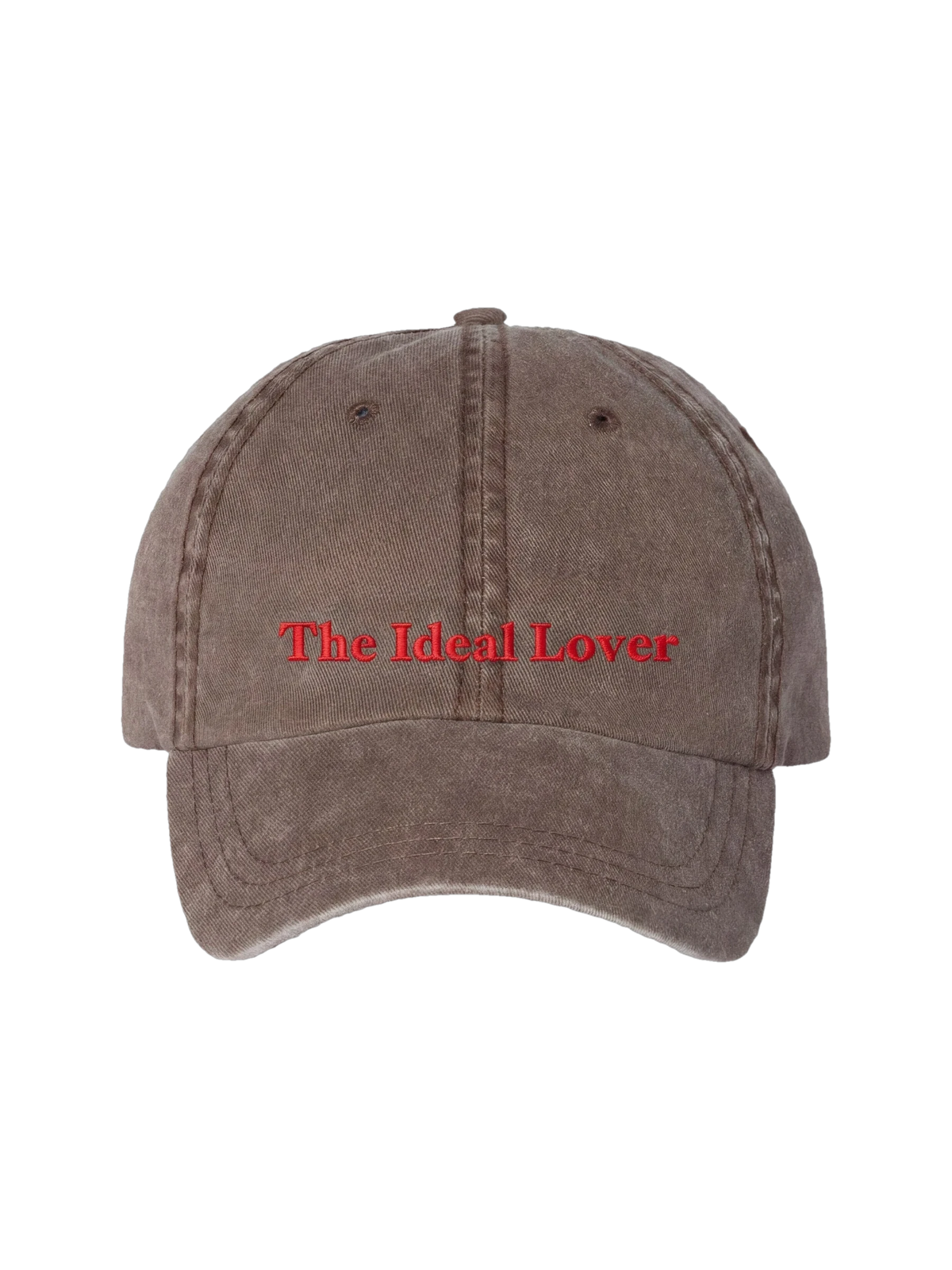 The Ideal Lover Cap in brown