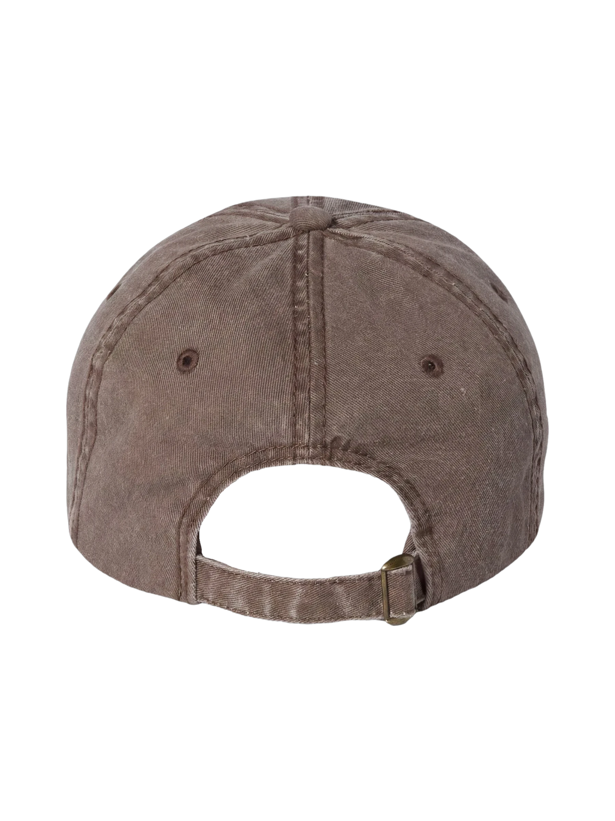 Intuitive Introvert Cap in brown, flat lay