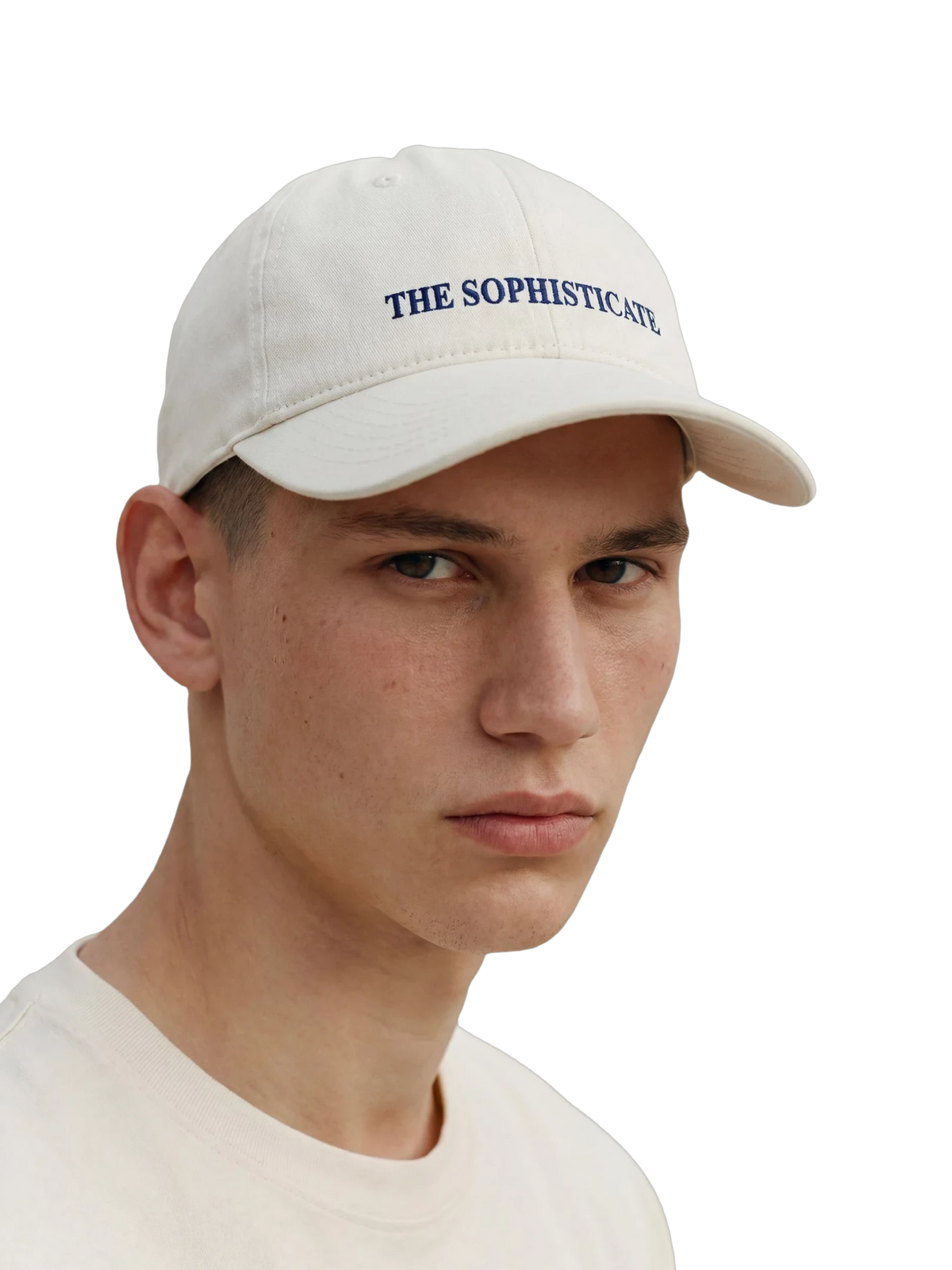 The Sophisticate Cap in ecru