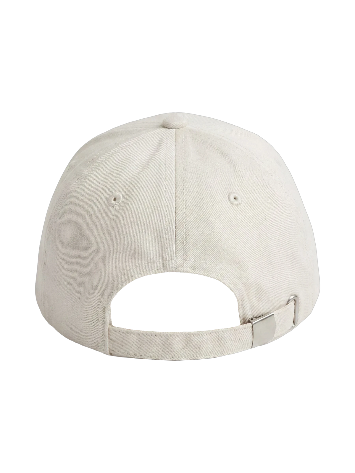 The Sophisticate Cap in ecru, flat lay
