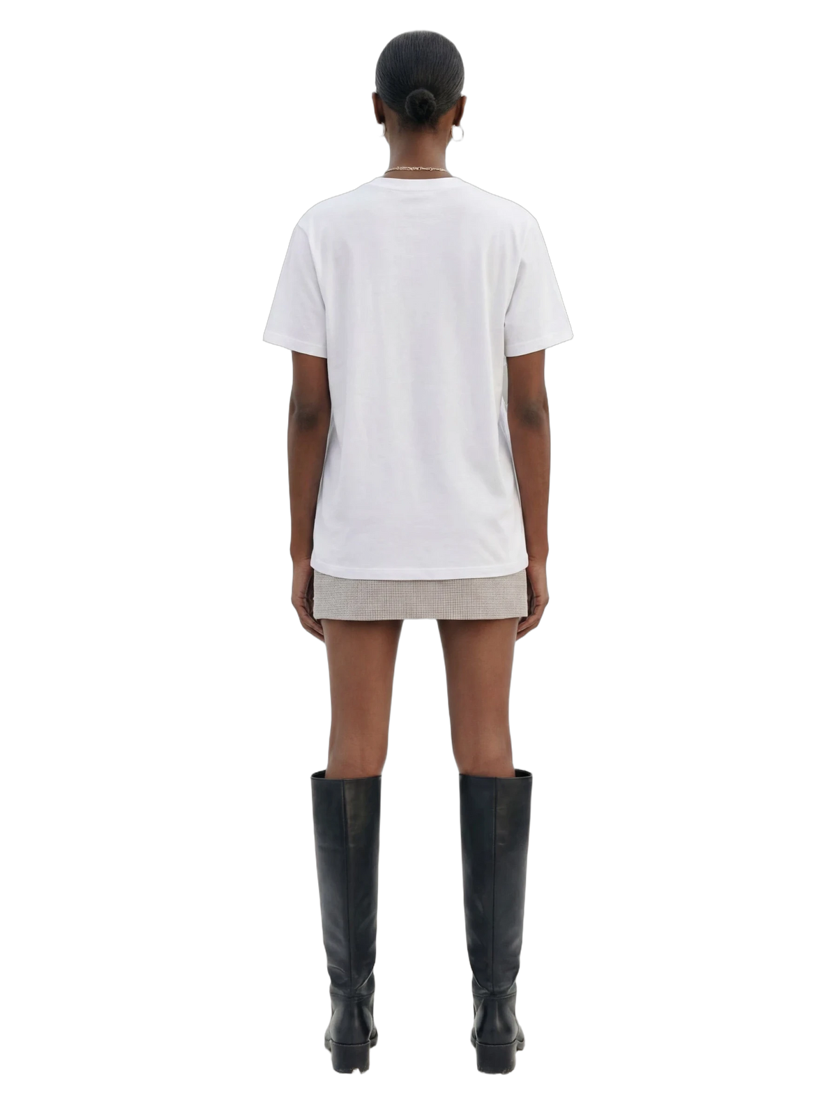 Tutti Frutti Tee in white, women's cut