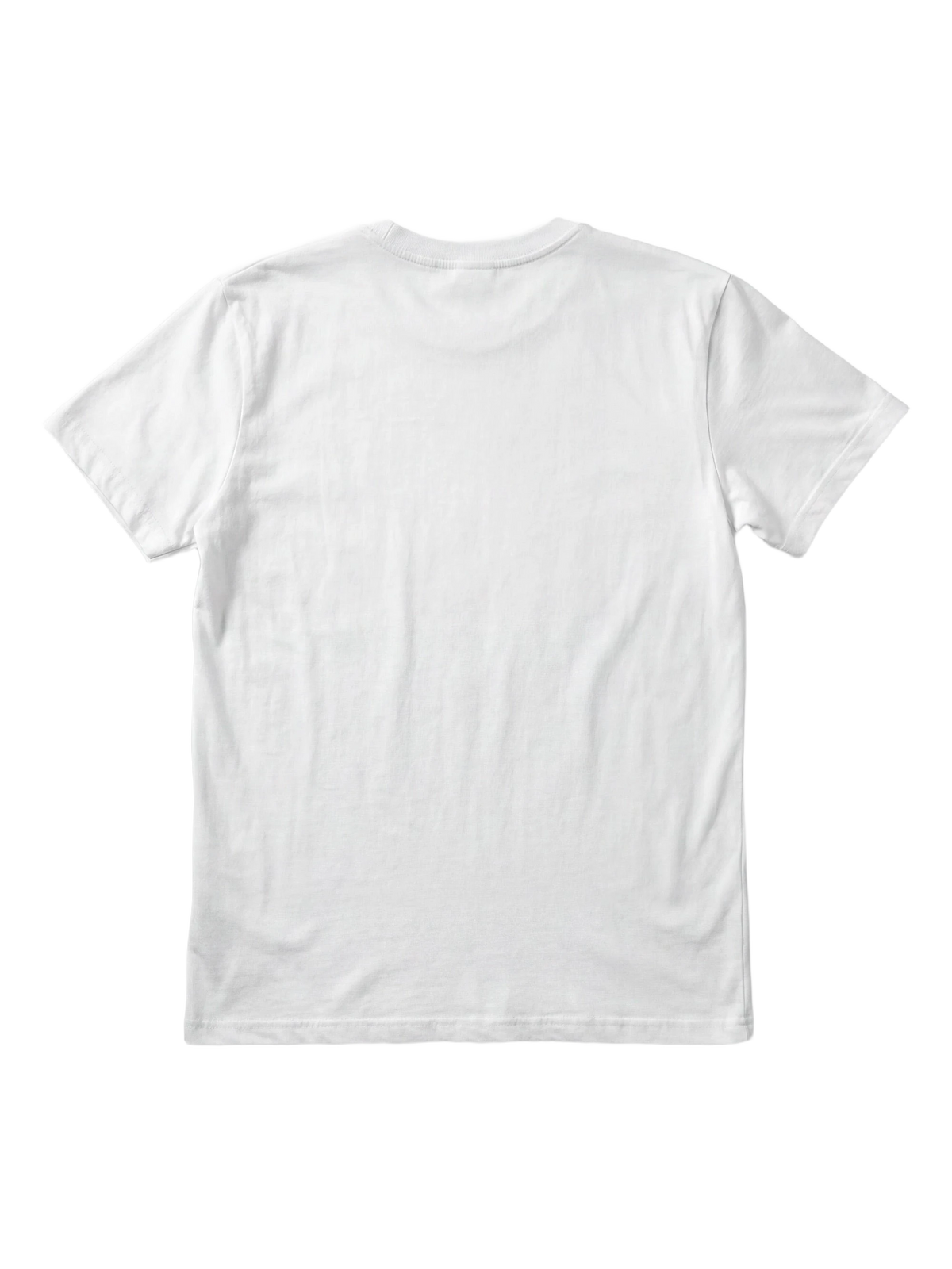Tutti Frutti Tee in white, women's cut, flat lay