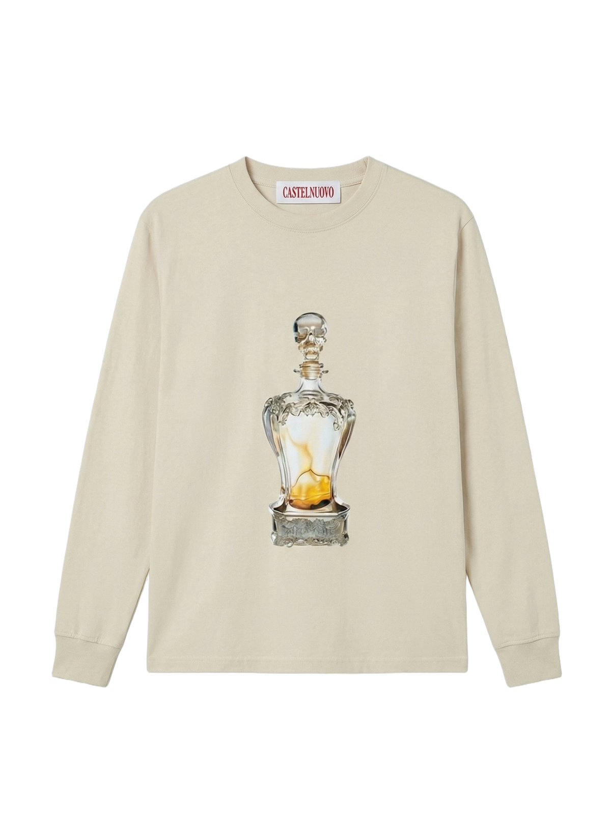 Veleno Longsleeve in natural, men's cut