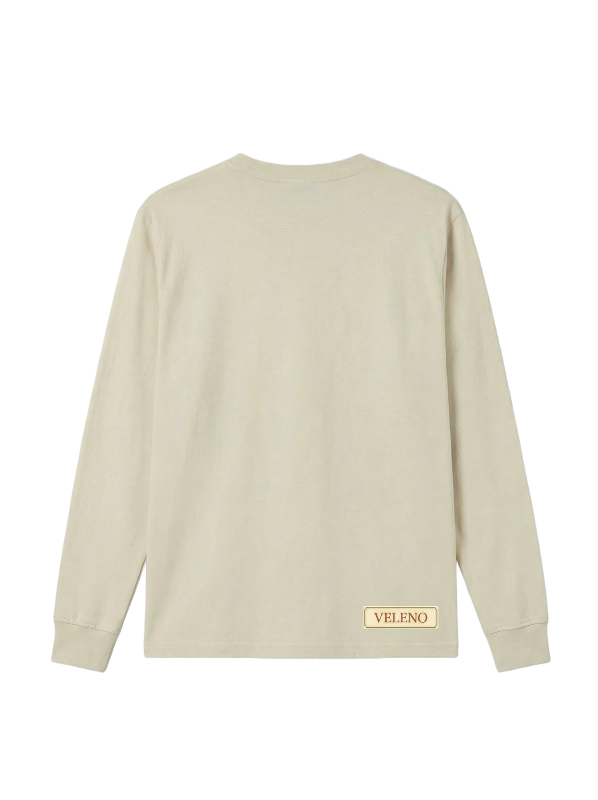 Veleno Longsleeve in natural, men's cut
