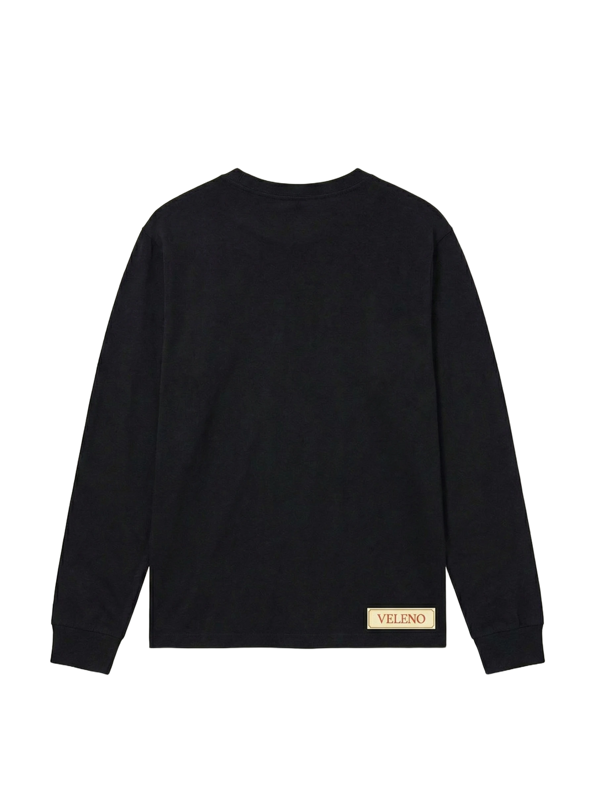 Veleno Longsleeve in black, women's cut