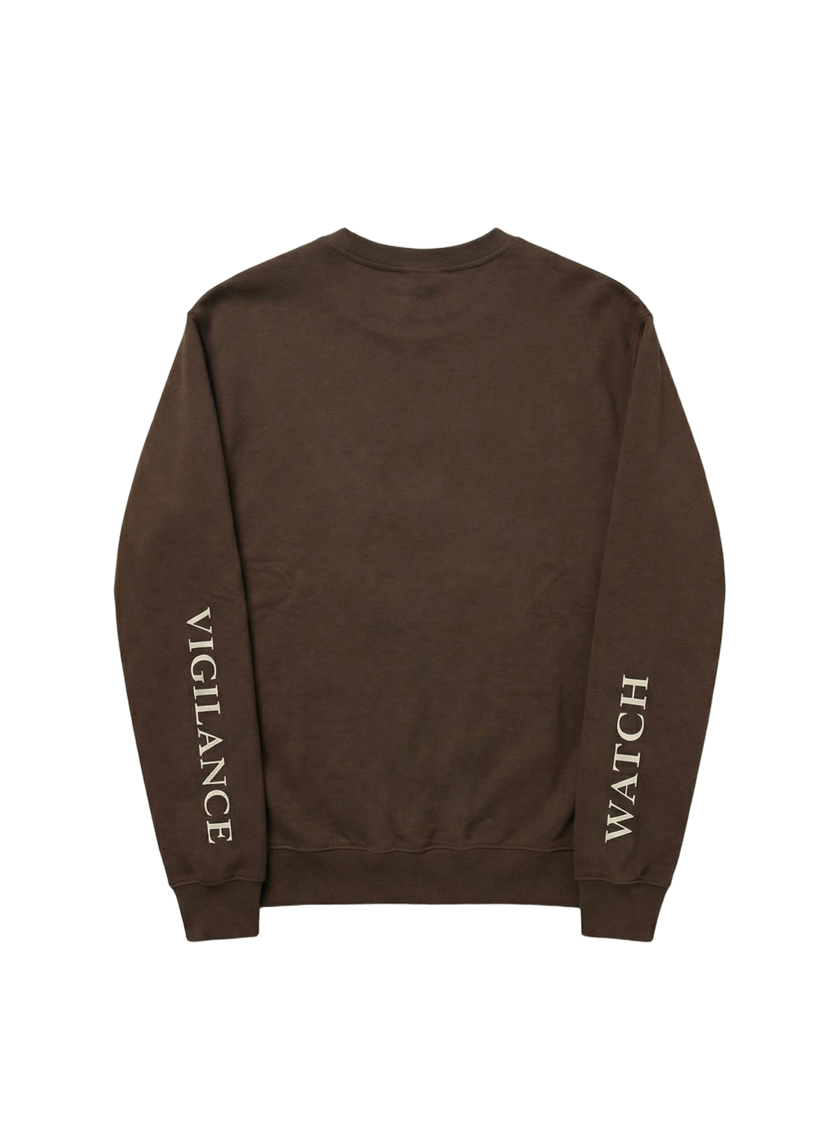 Vigilans Crewneck in brown, men's cut