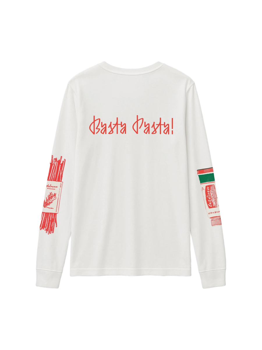 Basta Pasta Longsleeve