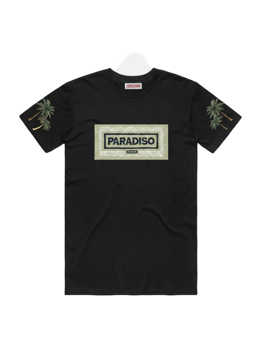 Campi Elysii Black Tee