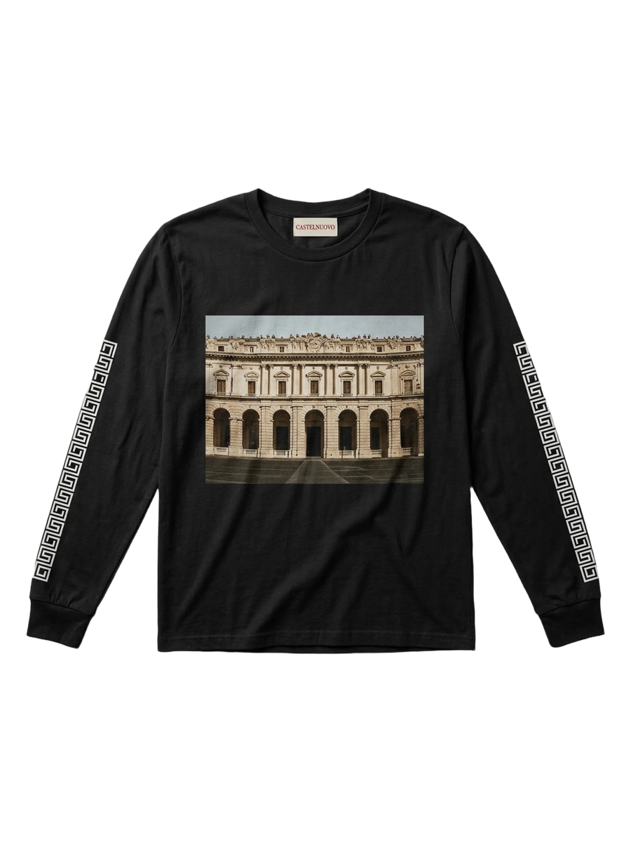 Colosseo Black Long Sleeve