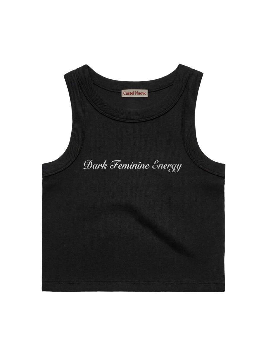 Dark Feminine Energy Tank