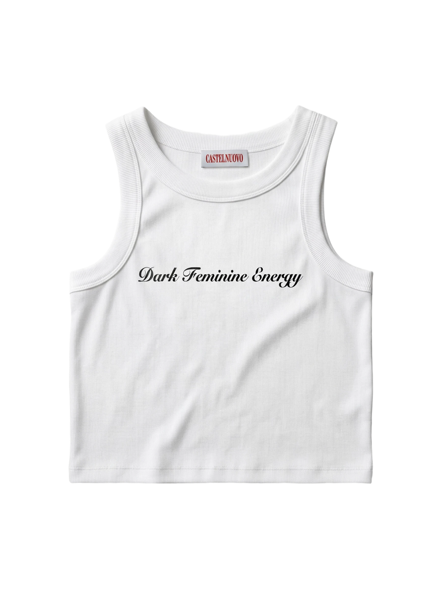 Dark Feminine Energy Tank