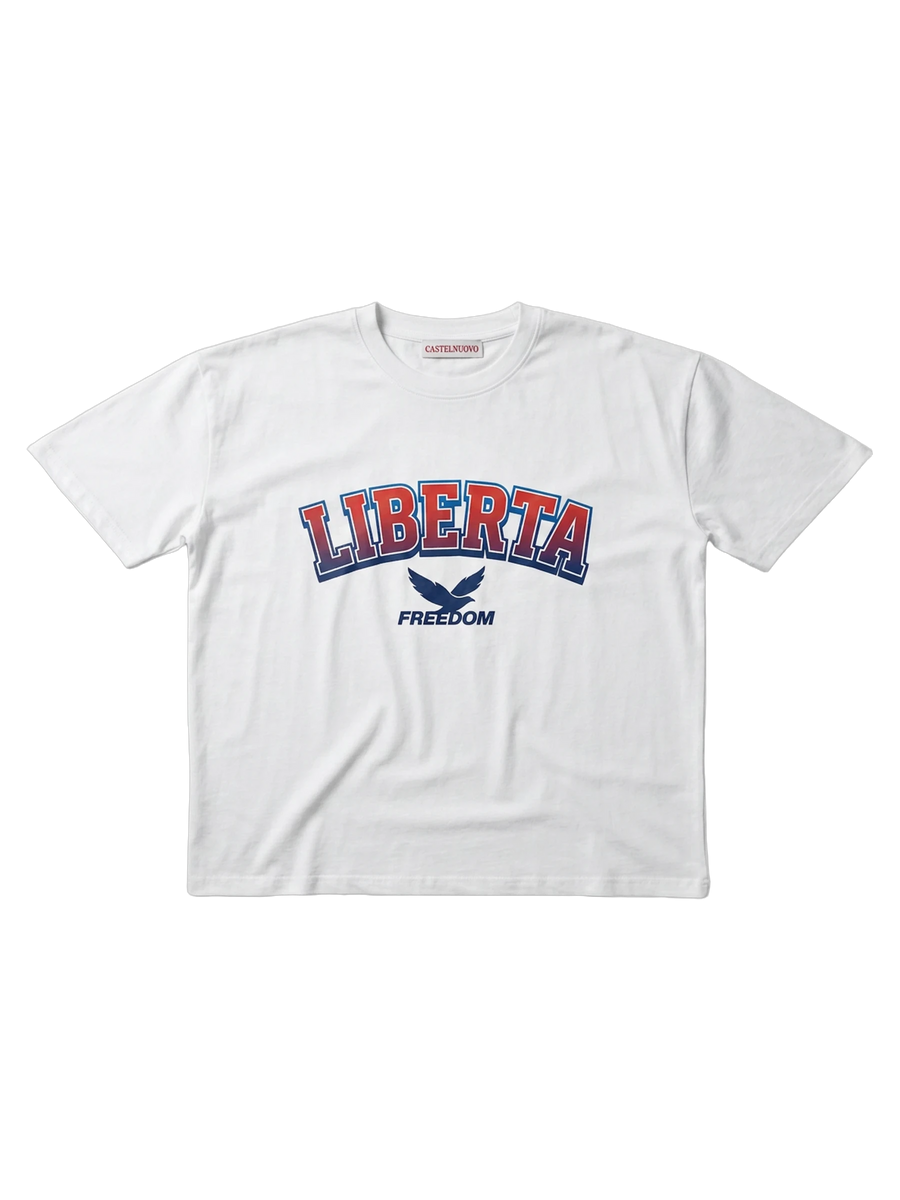 Liberta White Tee