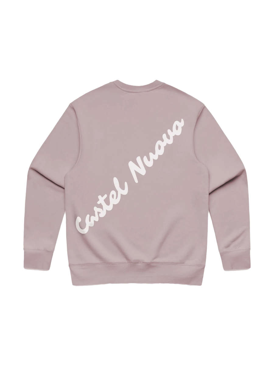 Mini Script Crewneck