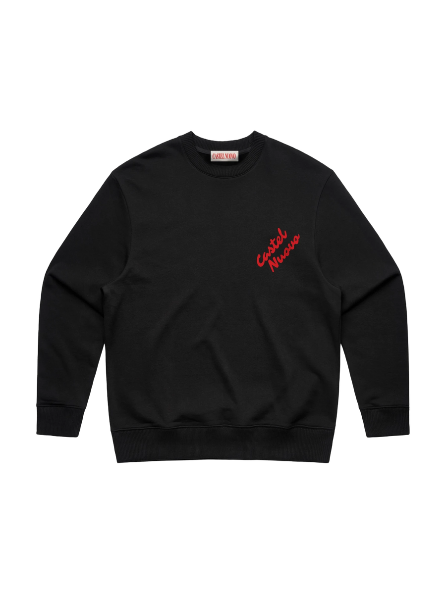 Scarlet Script Crewneck