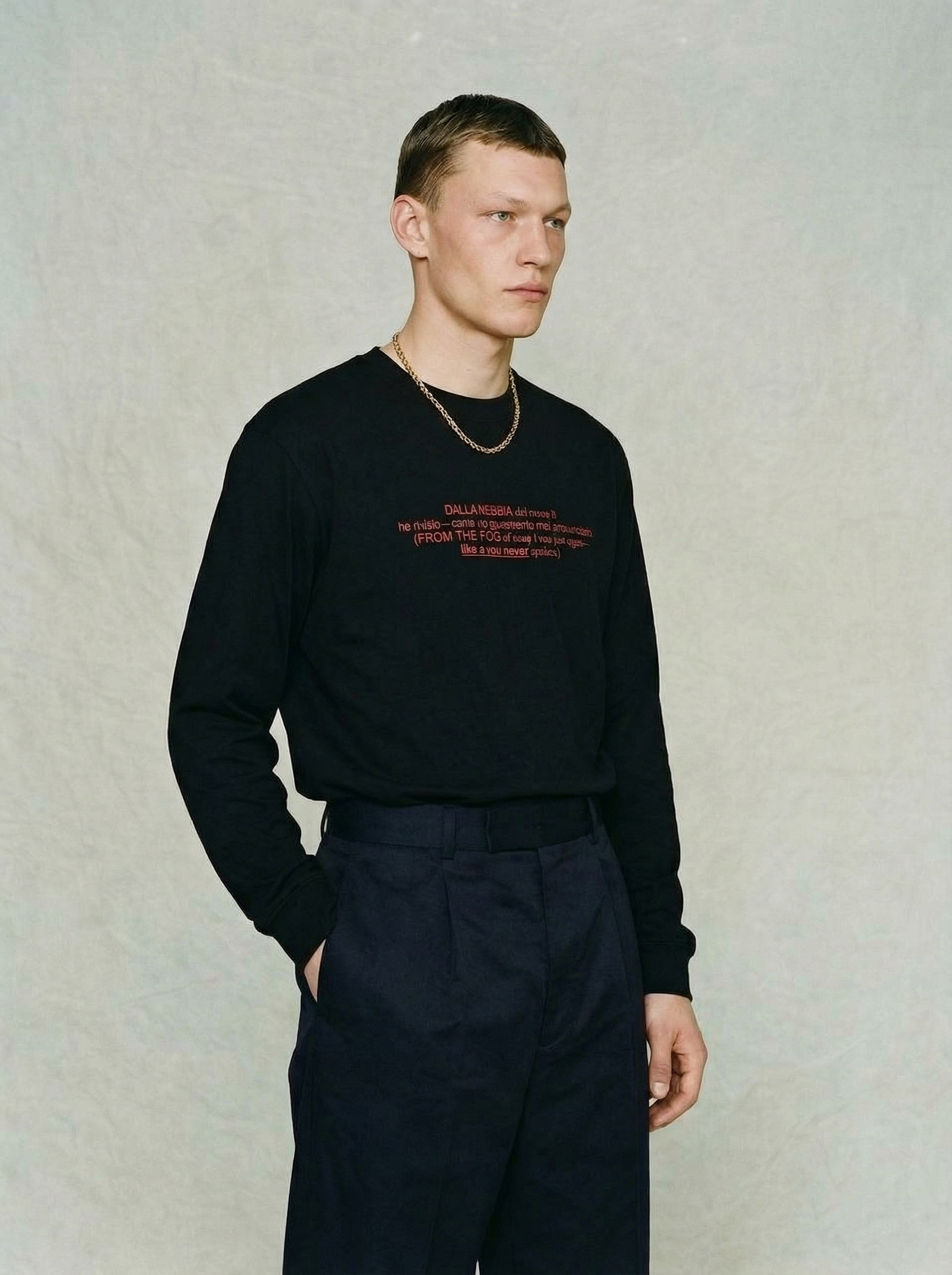 Dalla Nebbia Longsleeve